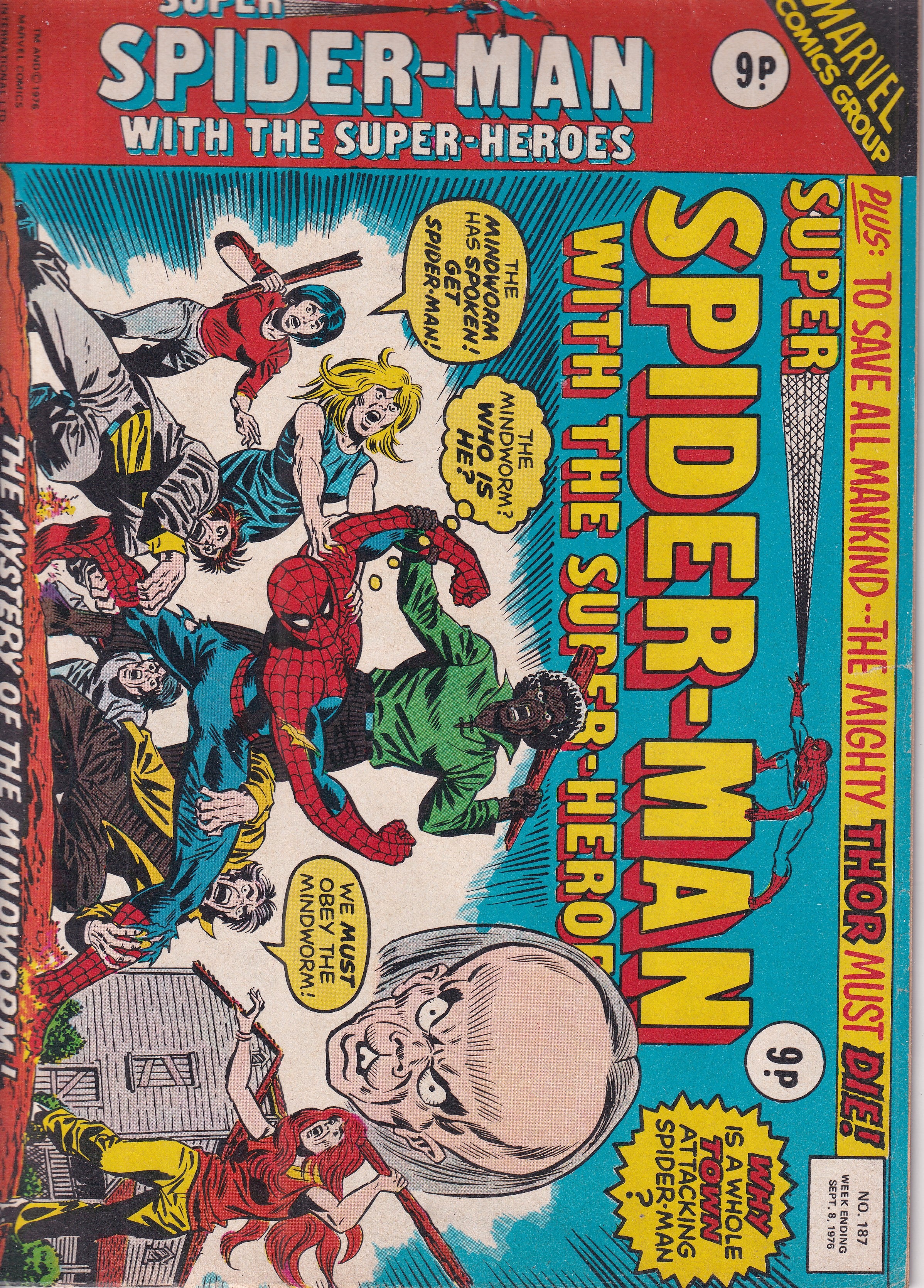Super Spider-Man #187 - Slab City Comics