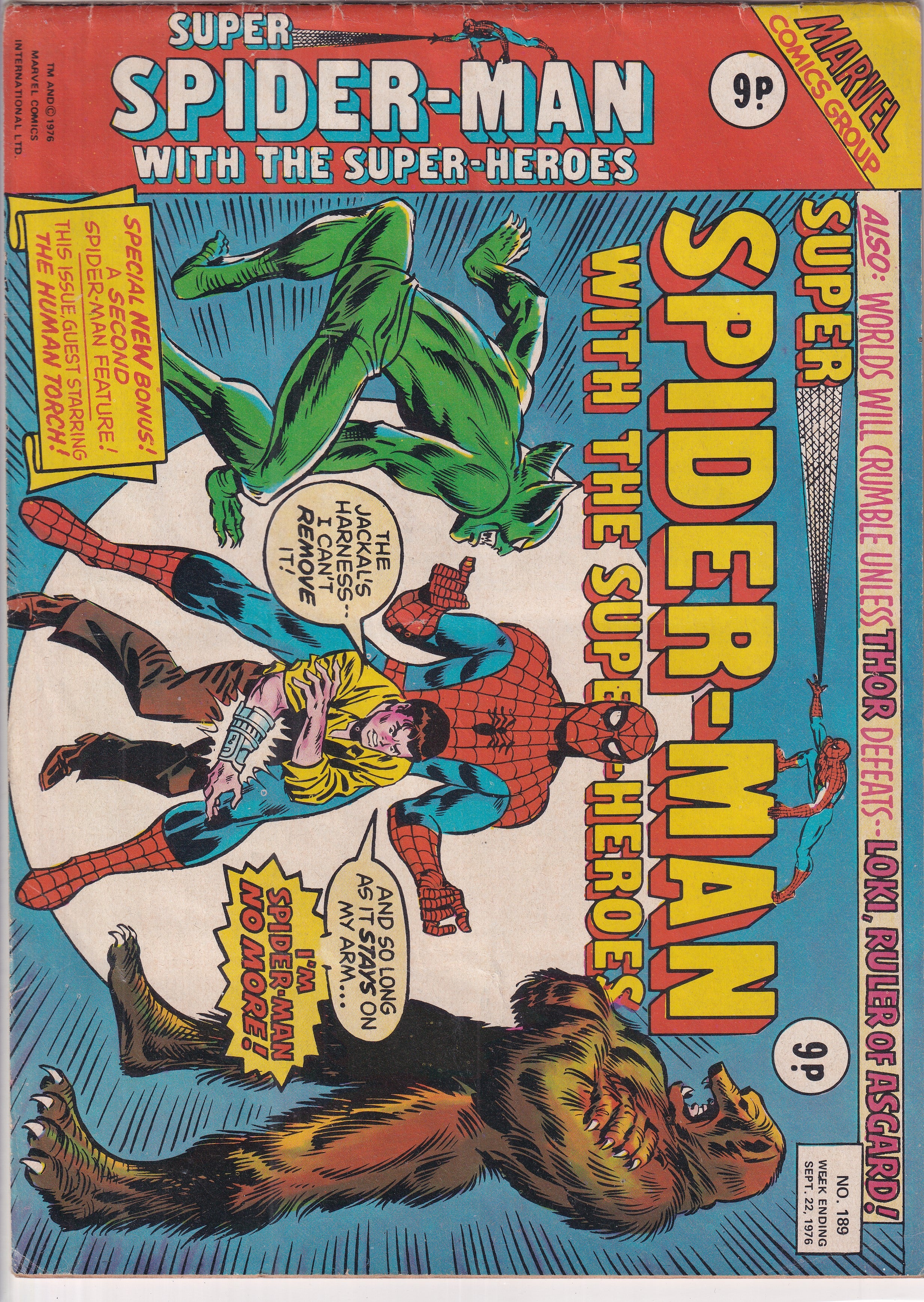 Super Spider-Man #189 - Slab City Comics