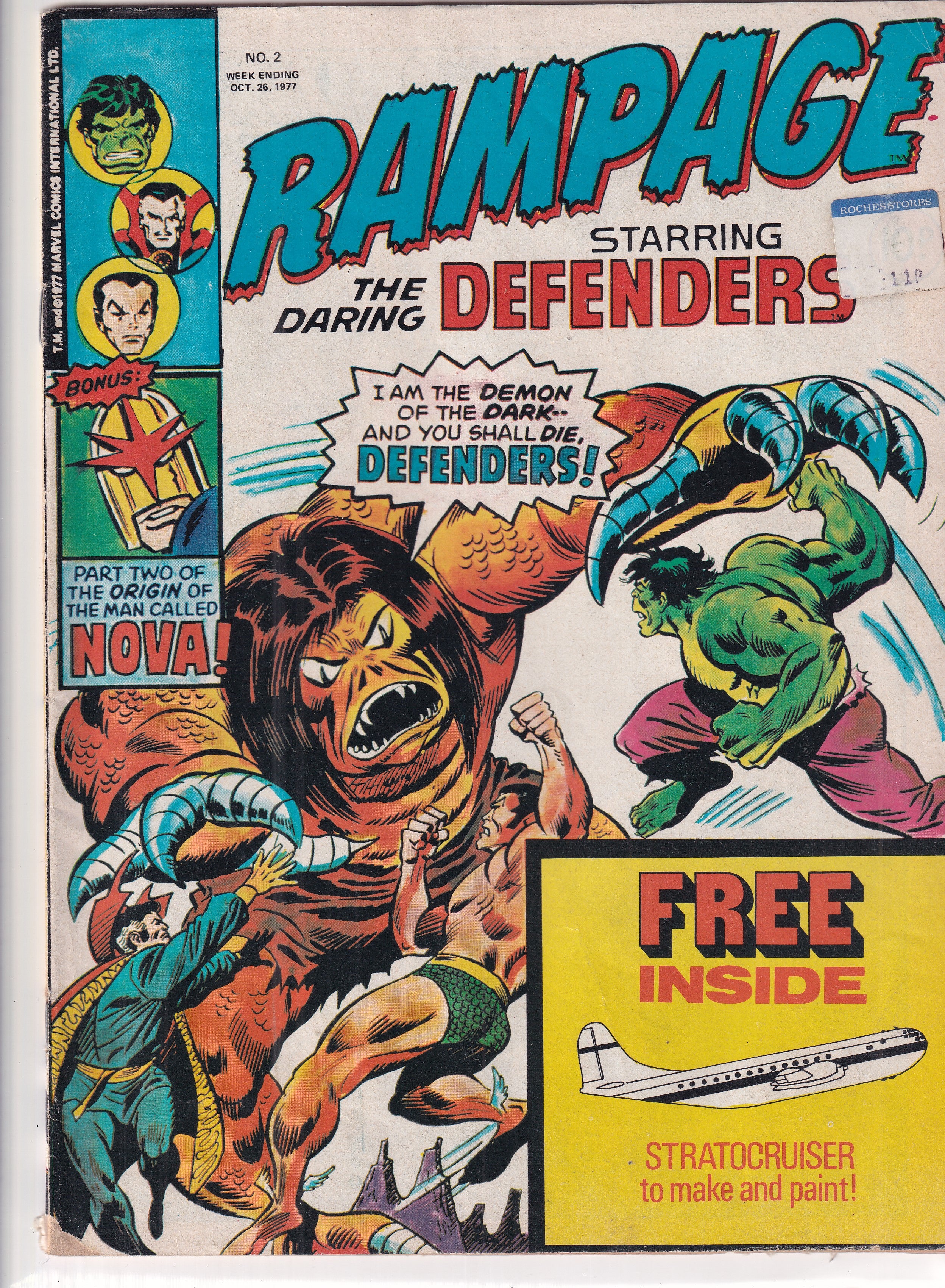 Rampage #2 - Slab City Comics