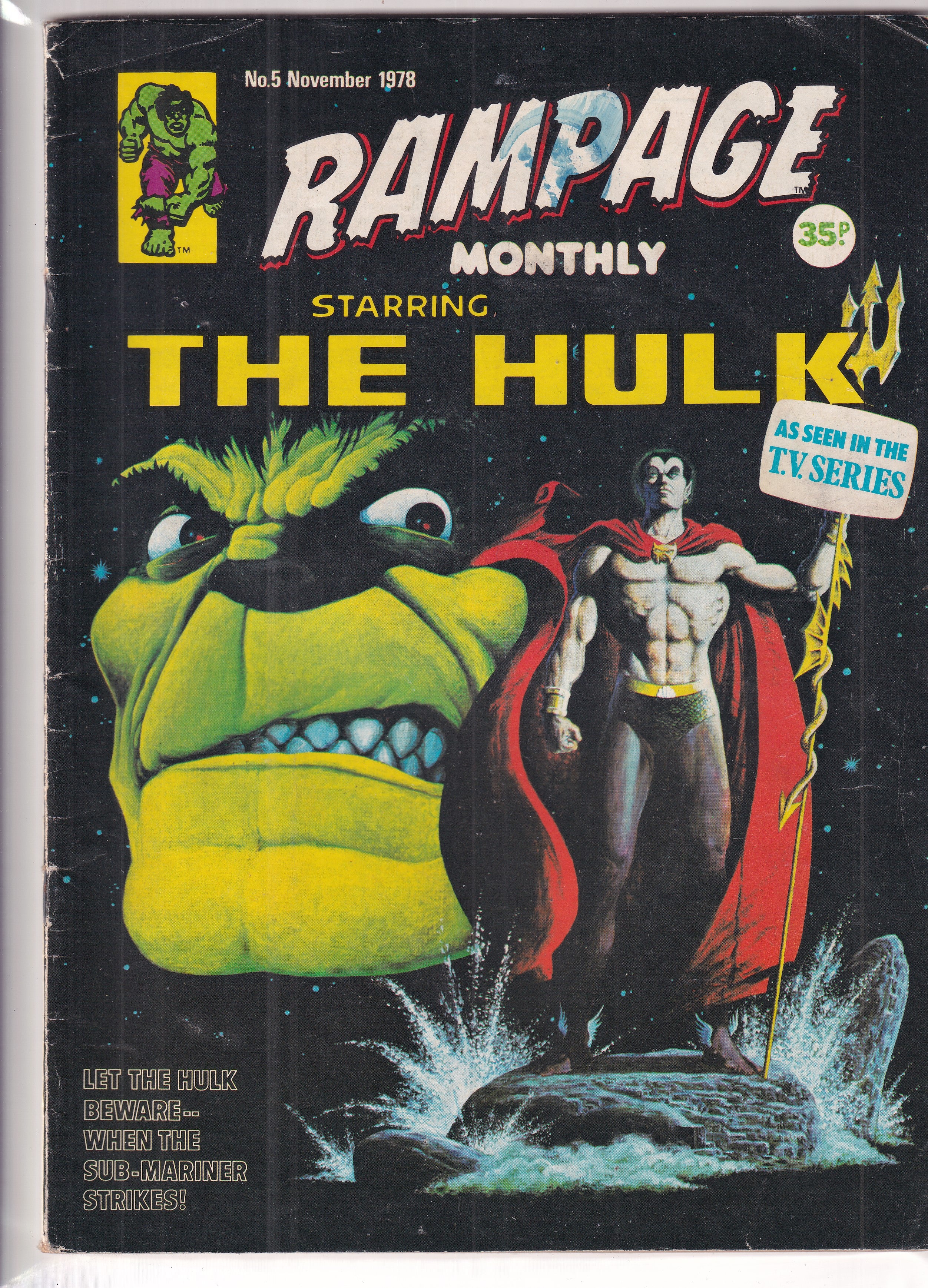 Rampage #5 - Slab City Comics