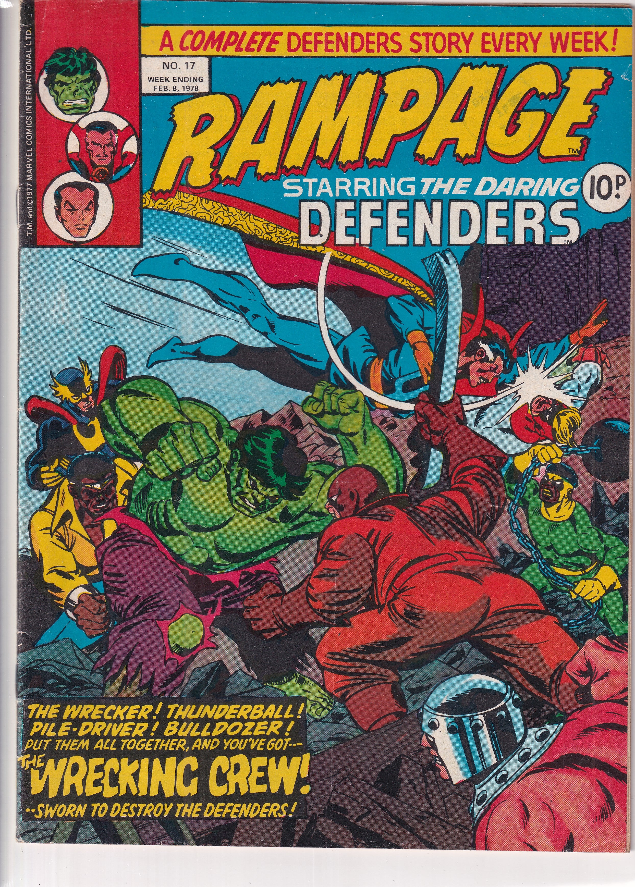Rampage #17 - Slab City Comics