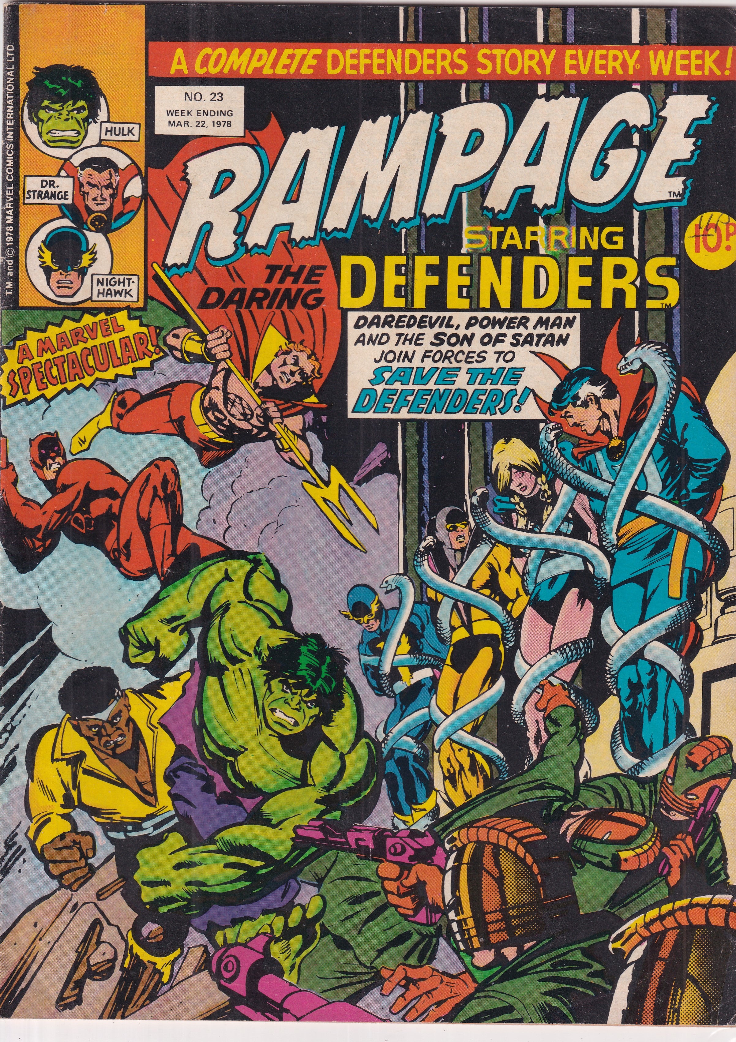 Rampage #23 - Slab City Comics