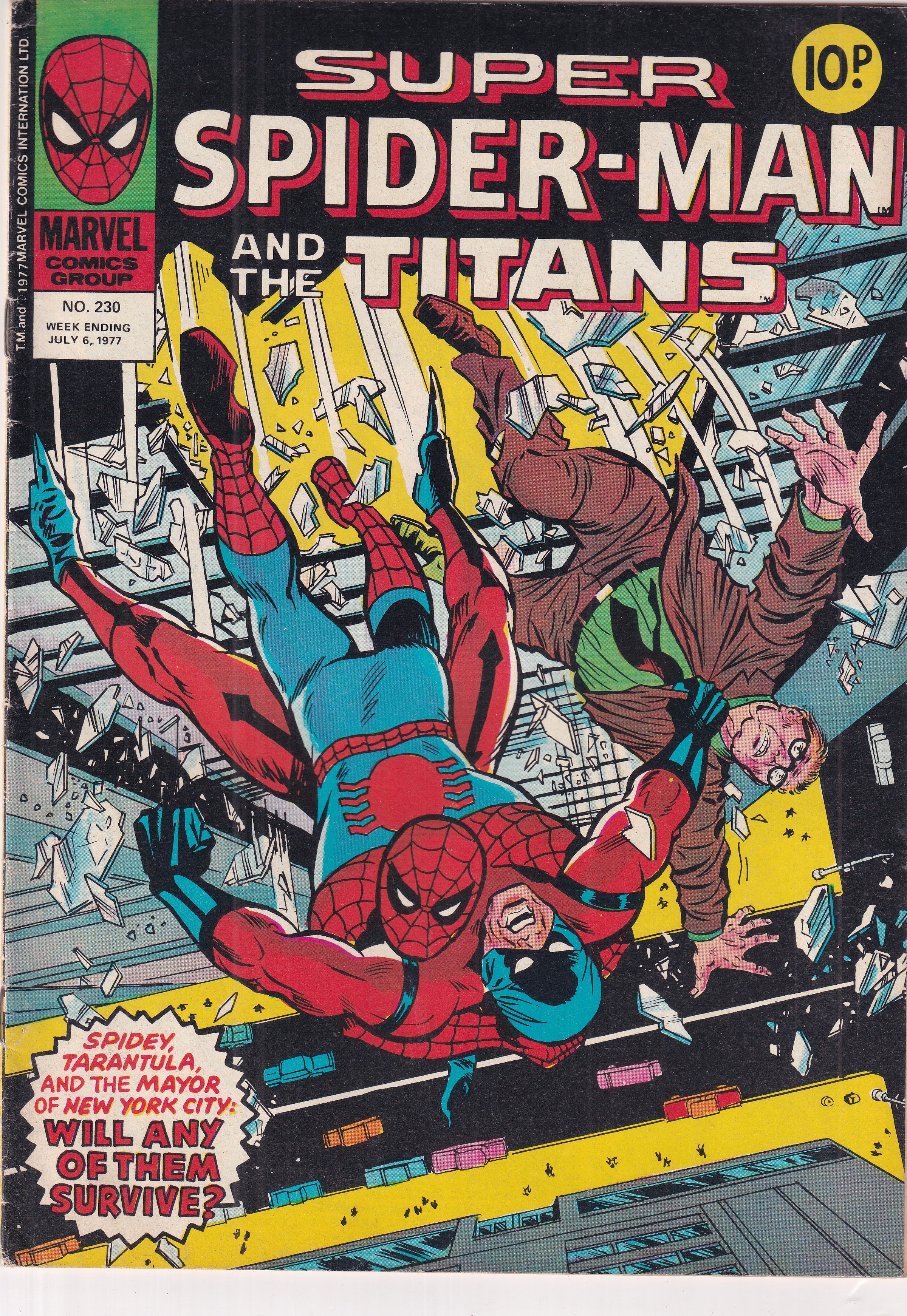 Super Spider-Man #230 - Slab City Comics