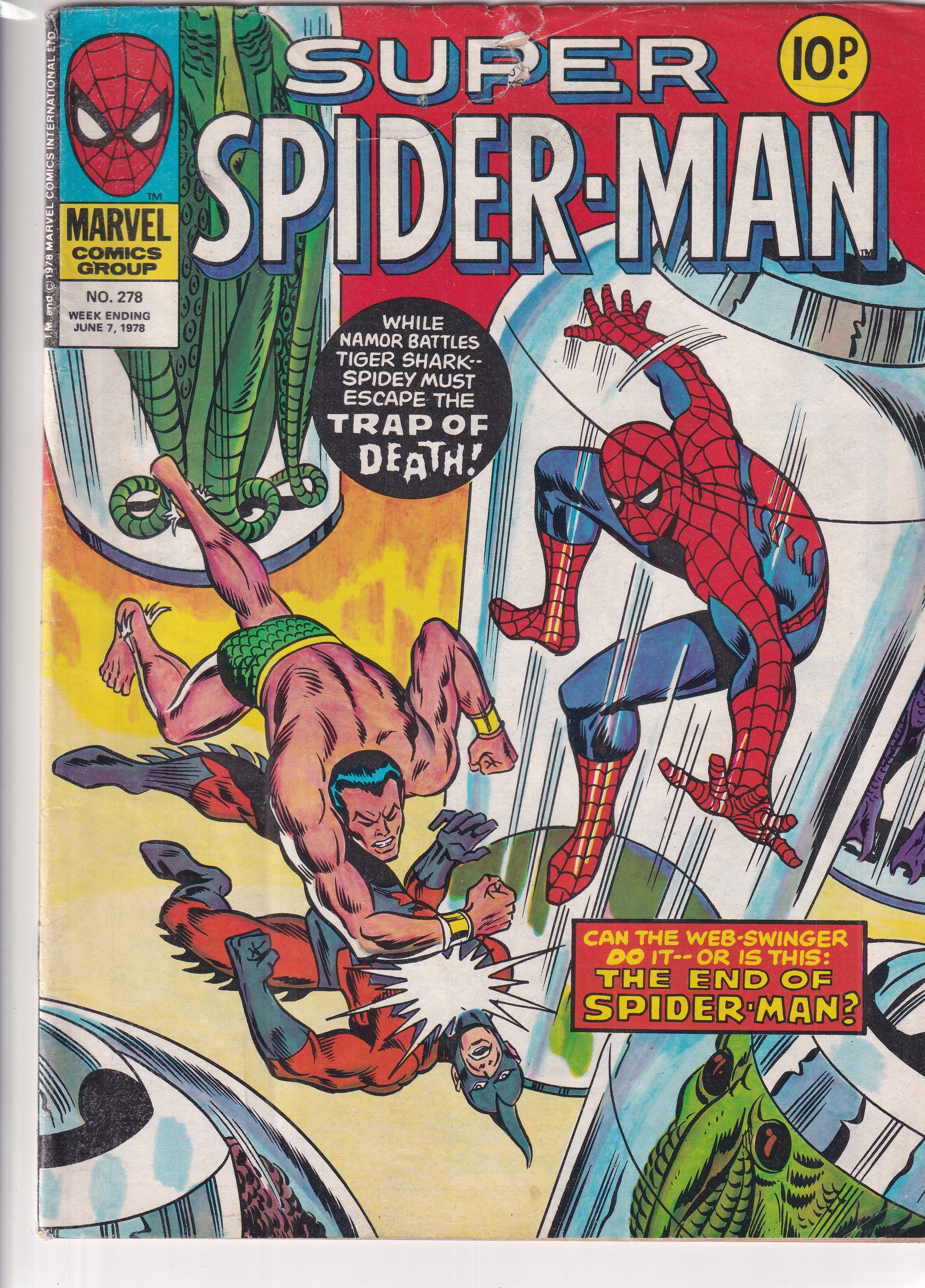 Super Spider-Man #278 - Slab City Comics