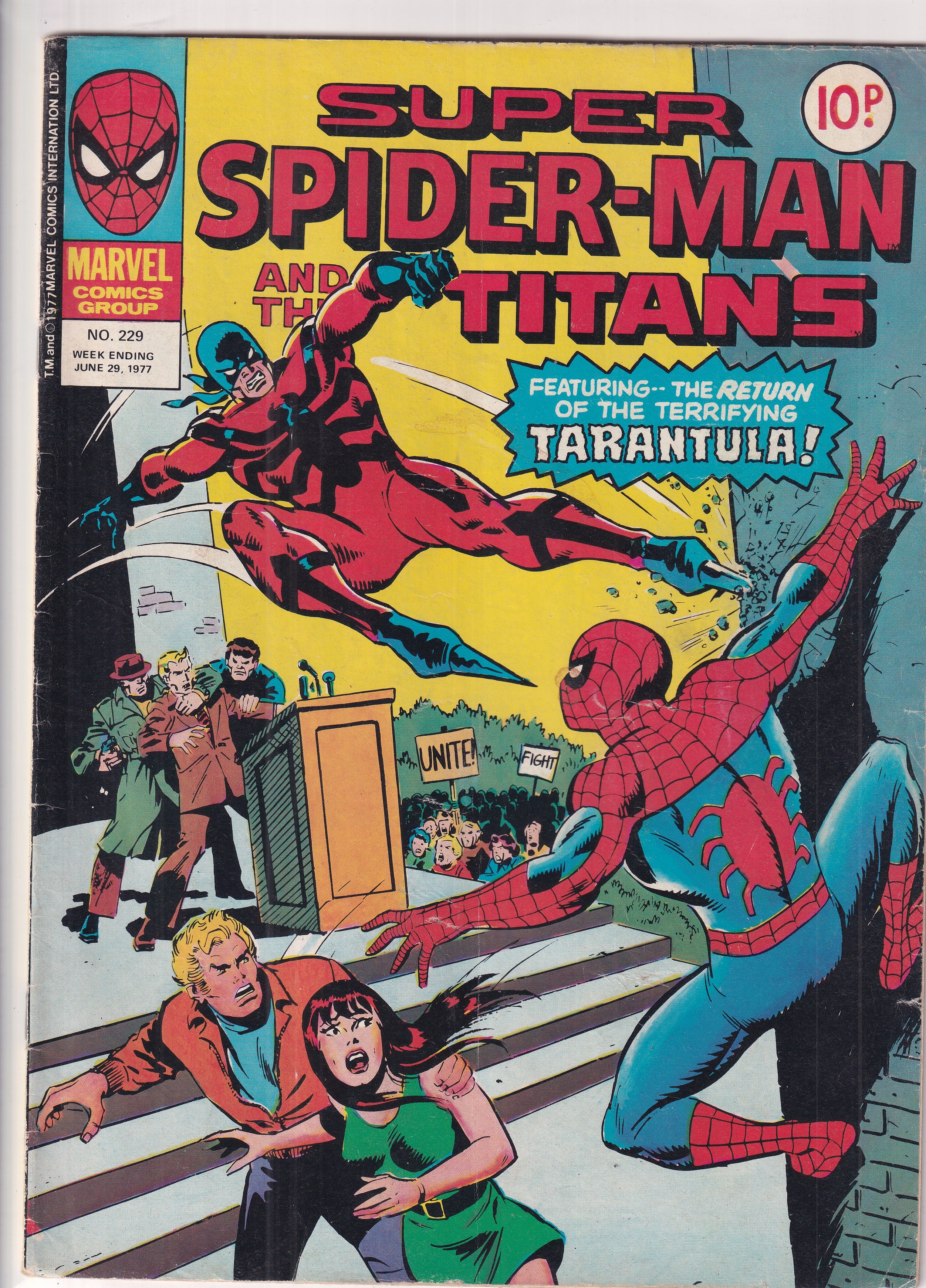 Super Spider-Man #229 - Slab City Comics