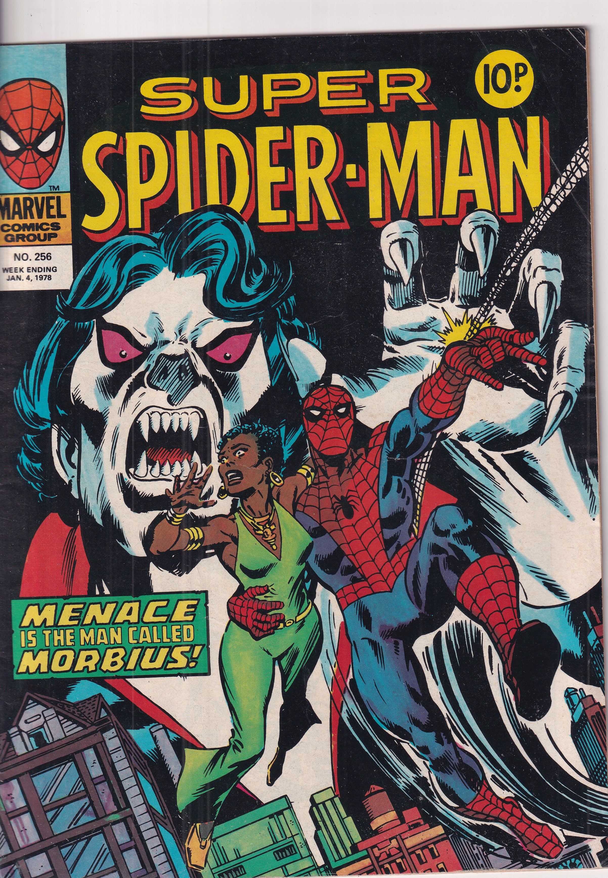 Super Spider-Man #256 - Slab City Comics
