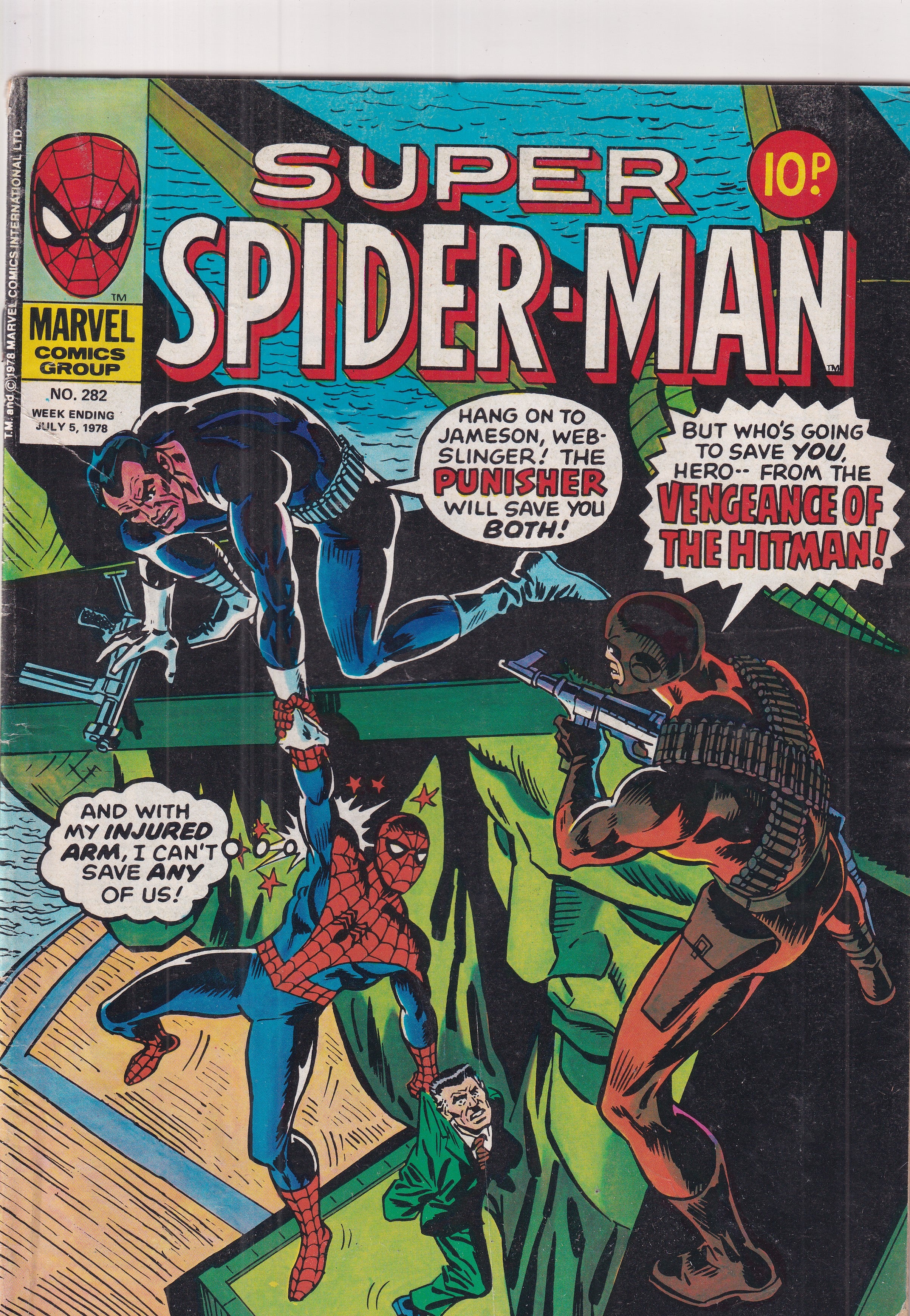 Super Spider-Man #282 - Slab City Comics