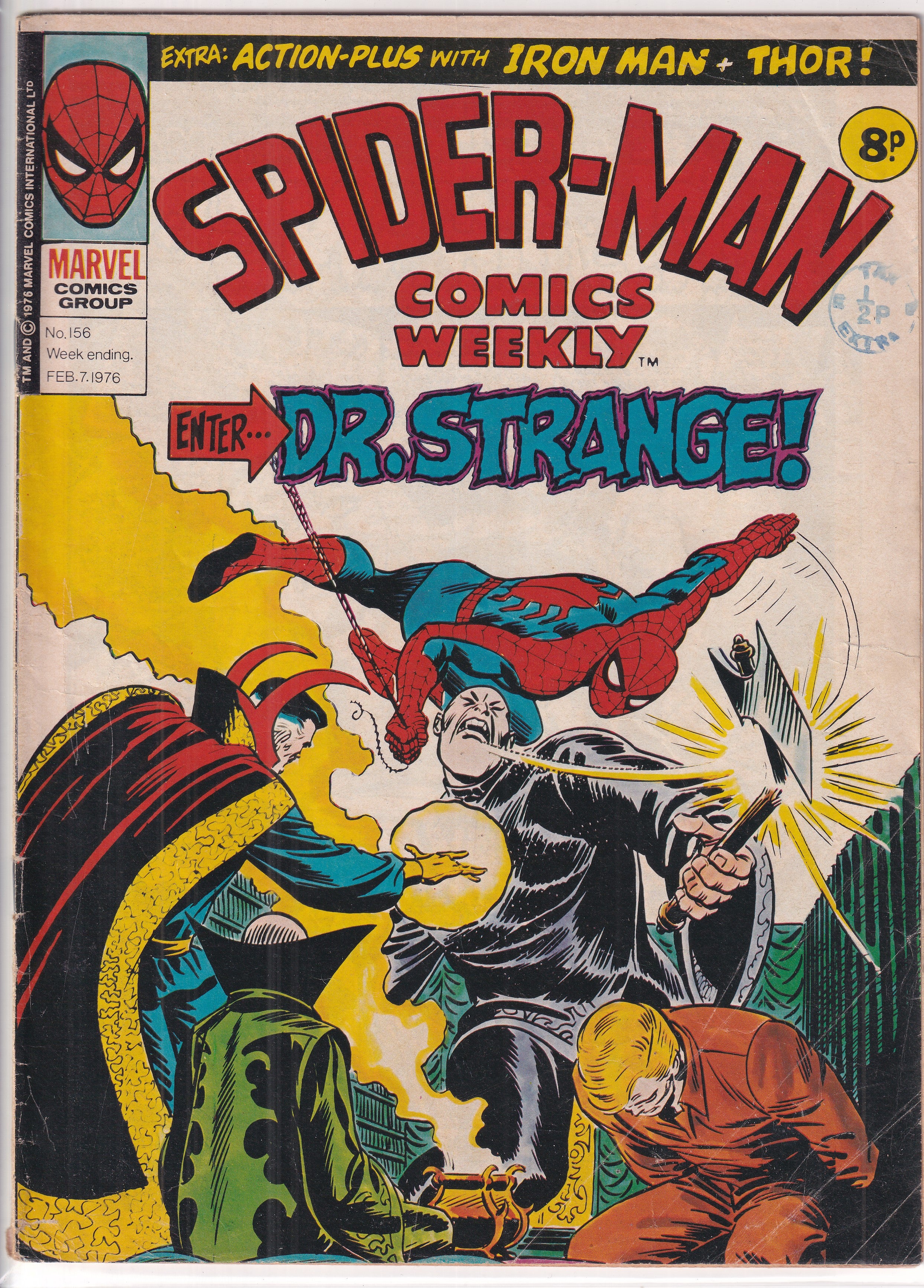 Spider-Man #156 - Slab City Comics