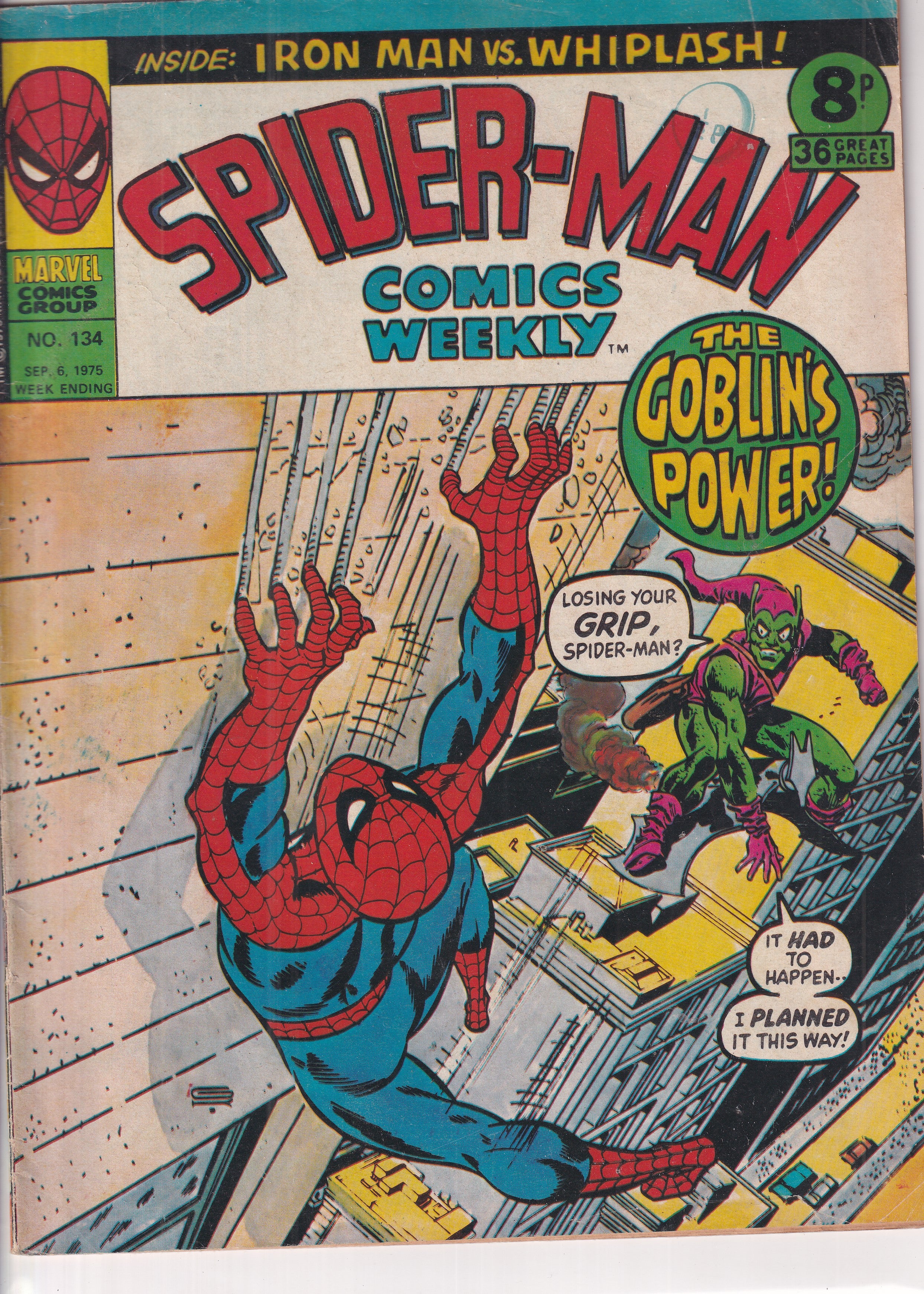Spider-Man #134 - Slab City Comics