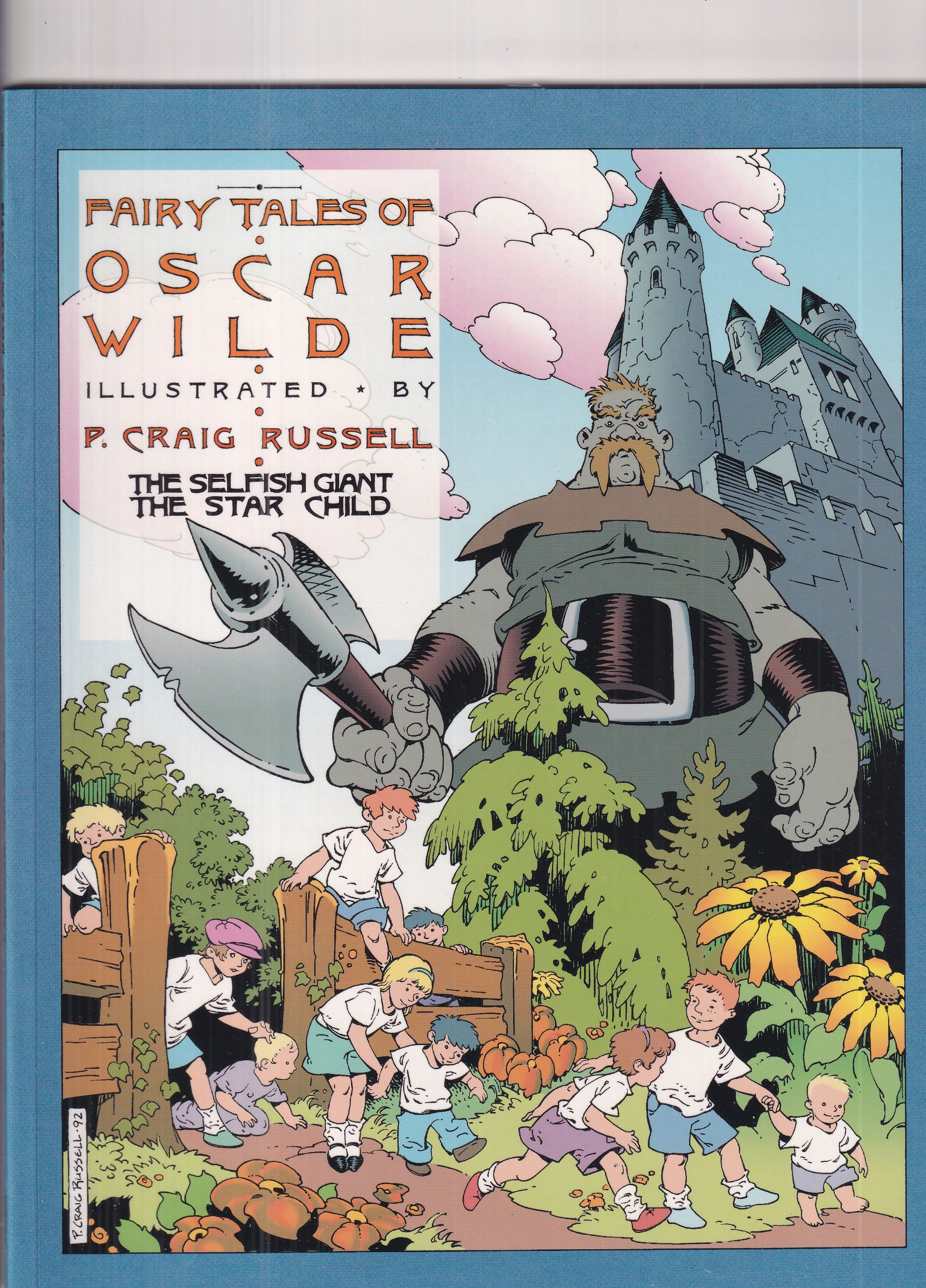 FAIRY TALES OF OSCAR WILDE - Slab City Comics