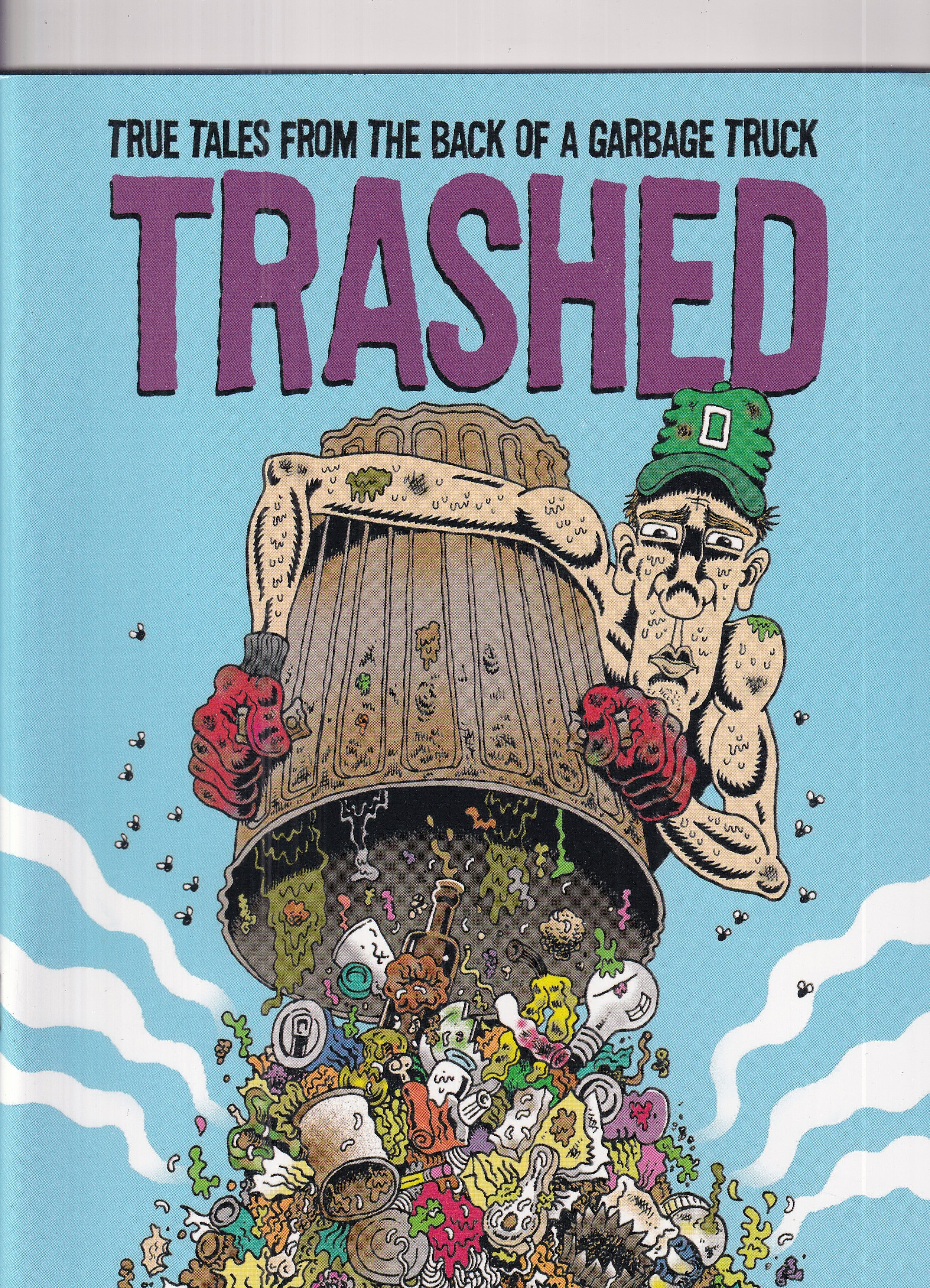 TRASHED #1 - Slab City Comics