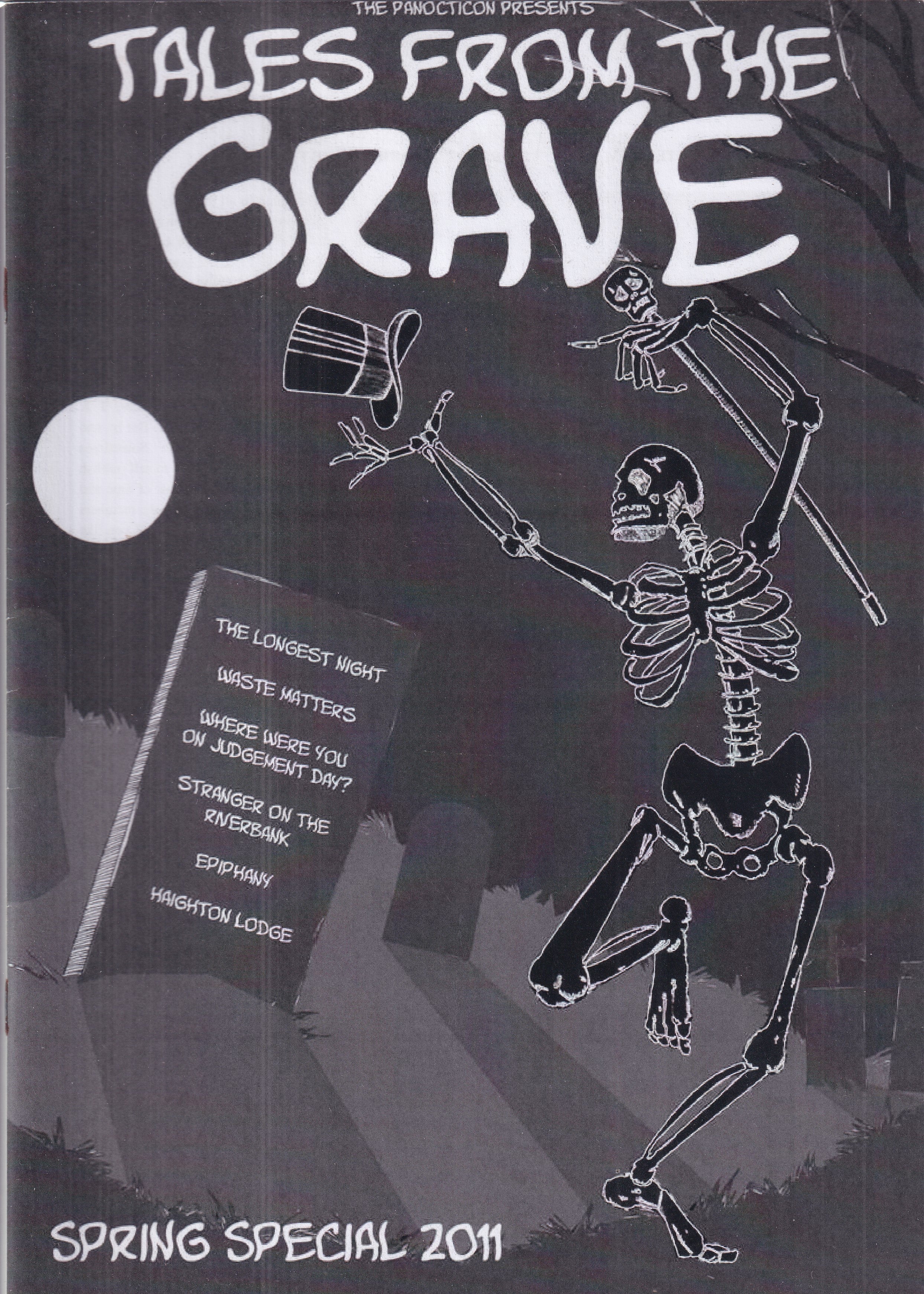 TALES FROM THE GRAVE SPRING SPECIAL 2011 - Slab City Comics