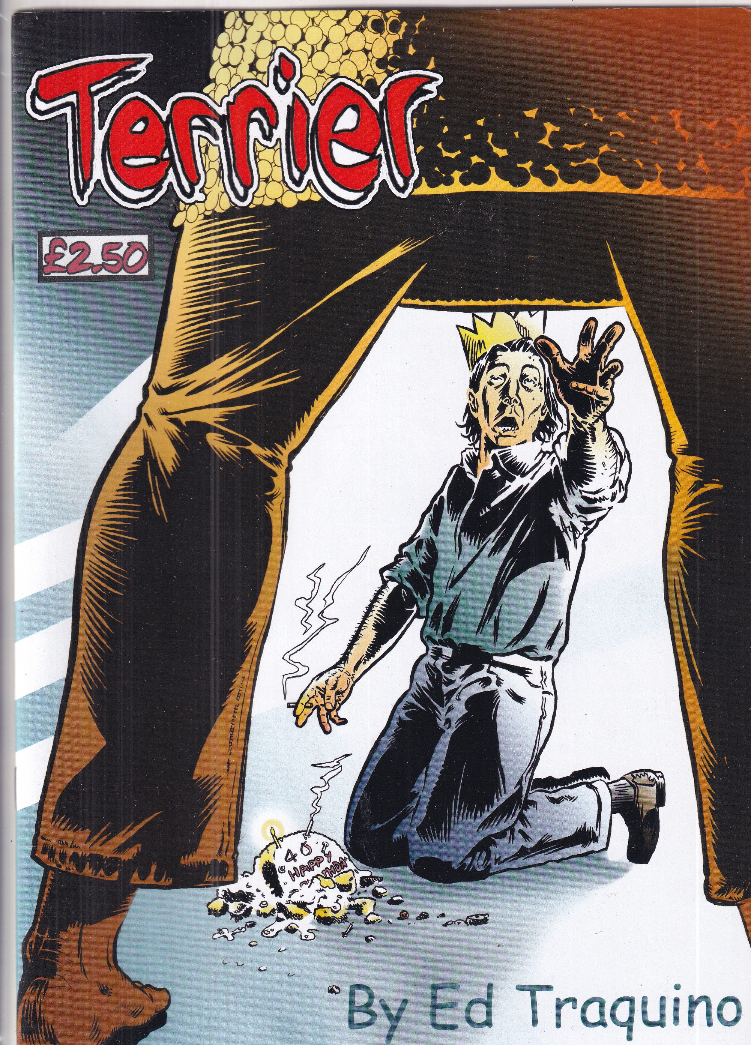 TERRIER - Slab City Comics
