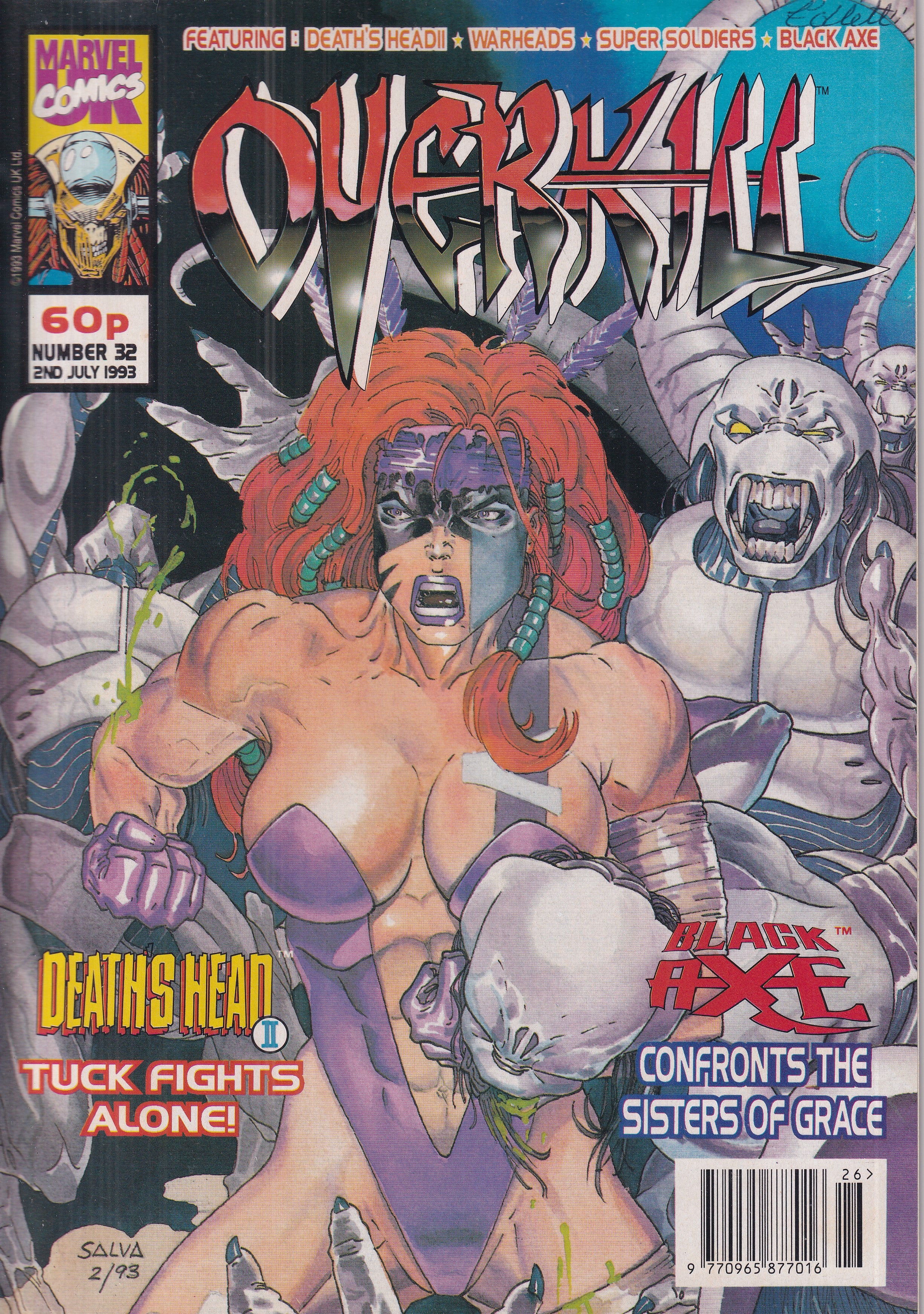 OVERKILL #32 - Slab City Comics