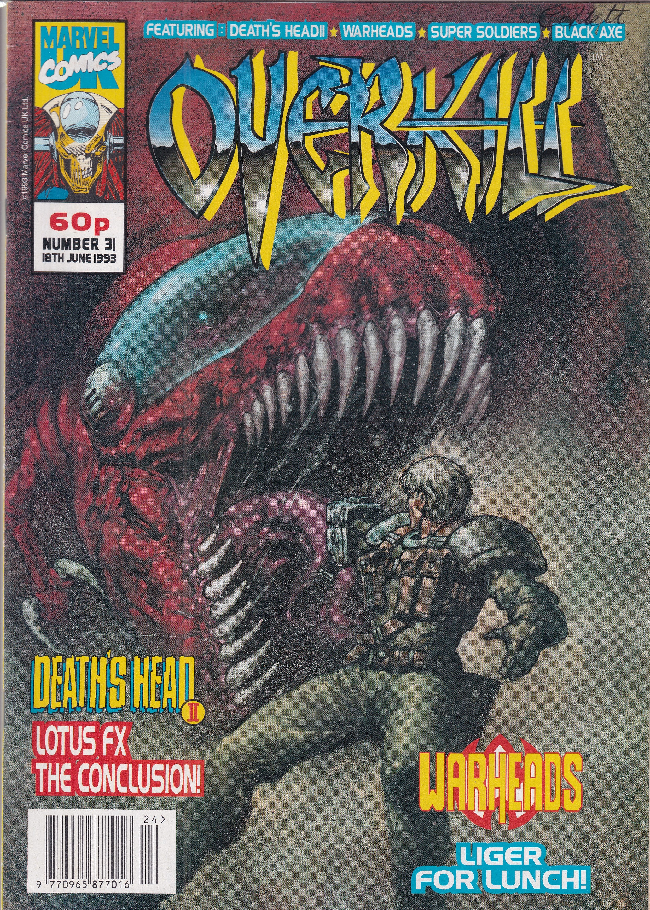 OVERKILL #31 - Slab City Comics