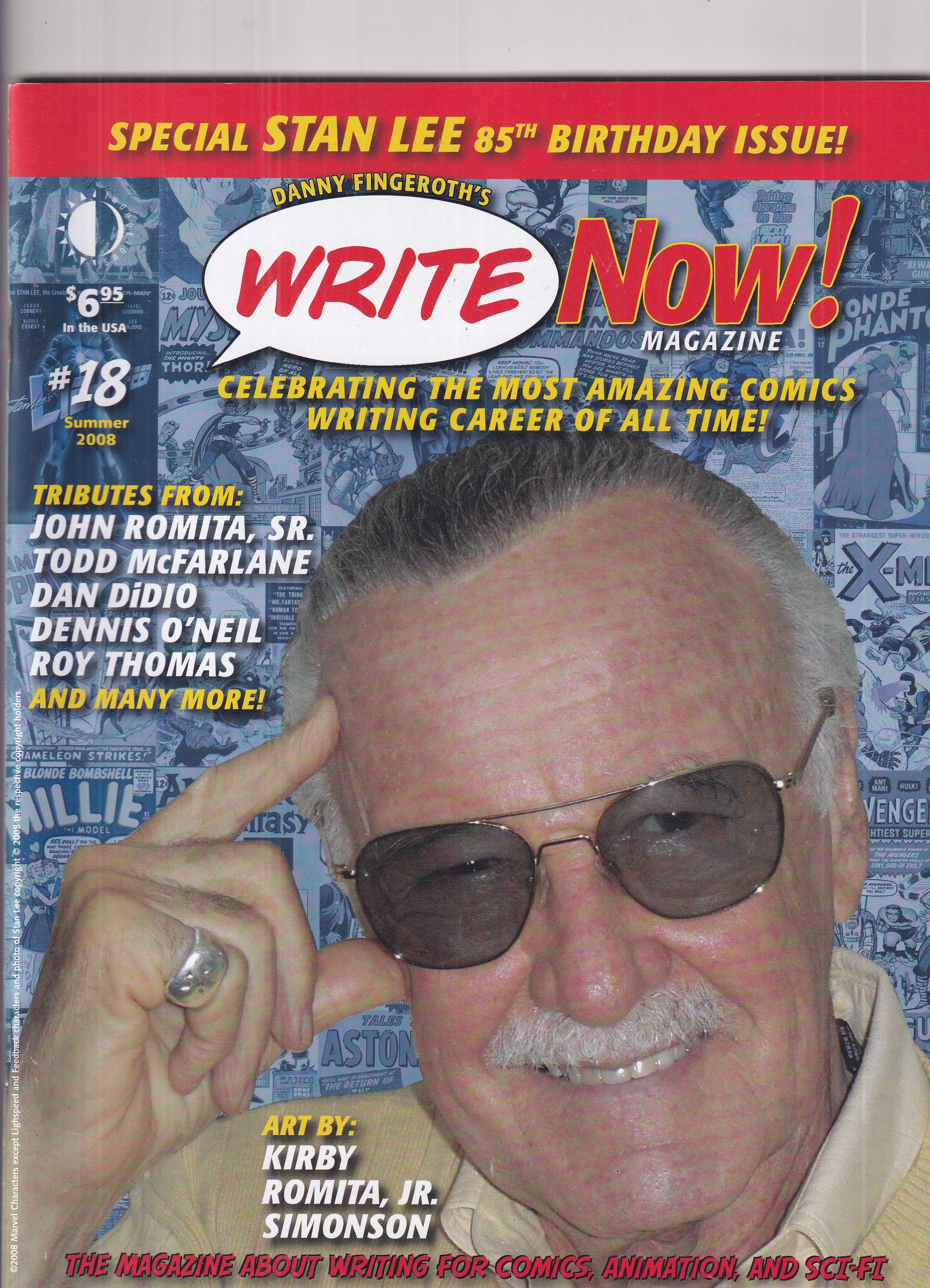WRITE NOW MAGAZINE #18 - Slab City Comics