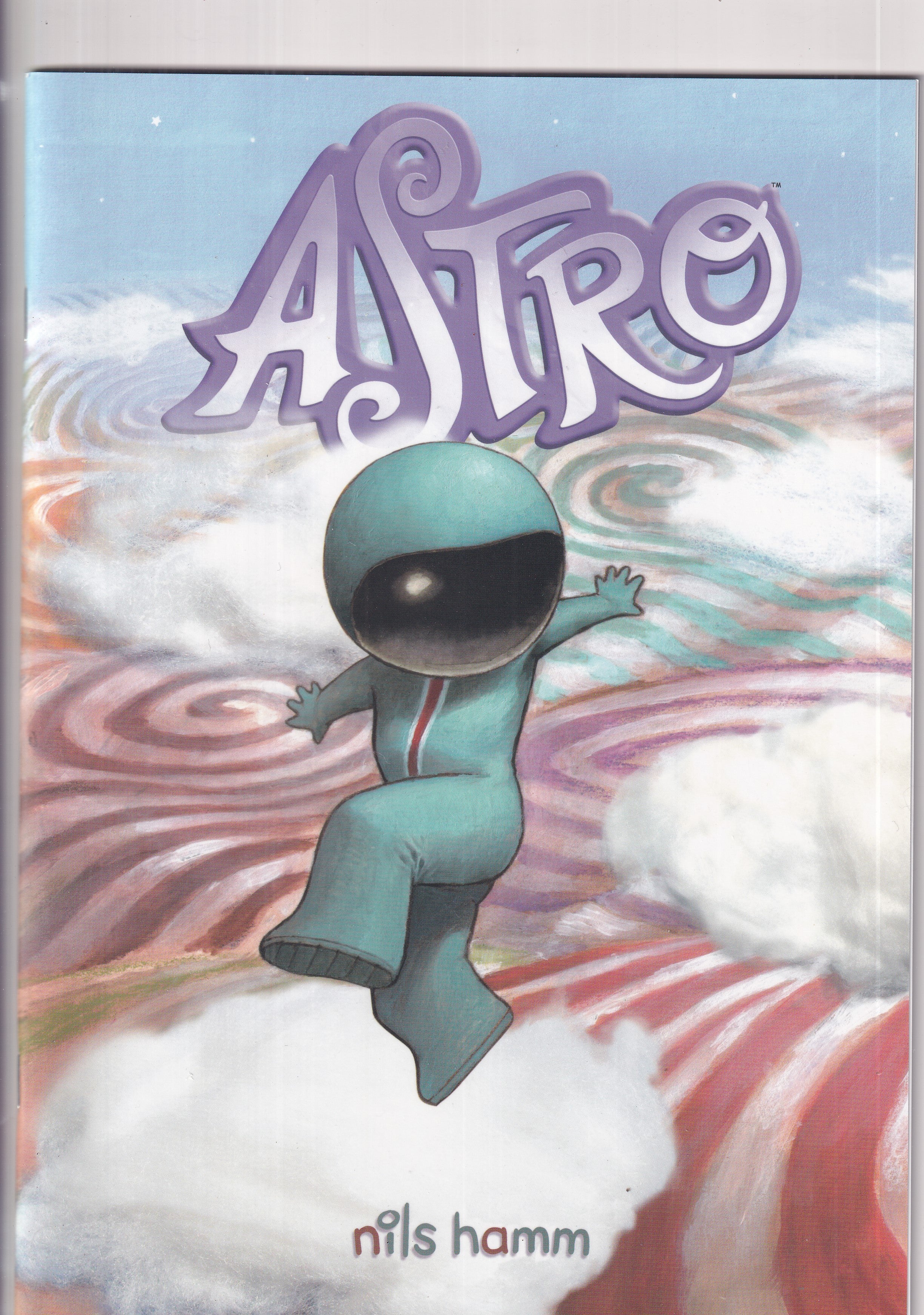 ASTRO - Slab City Comics