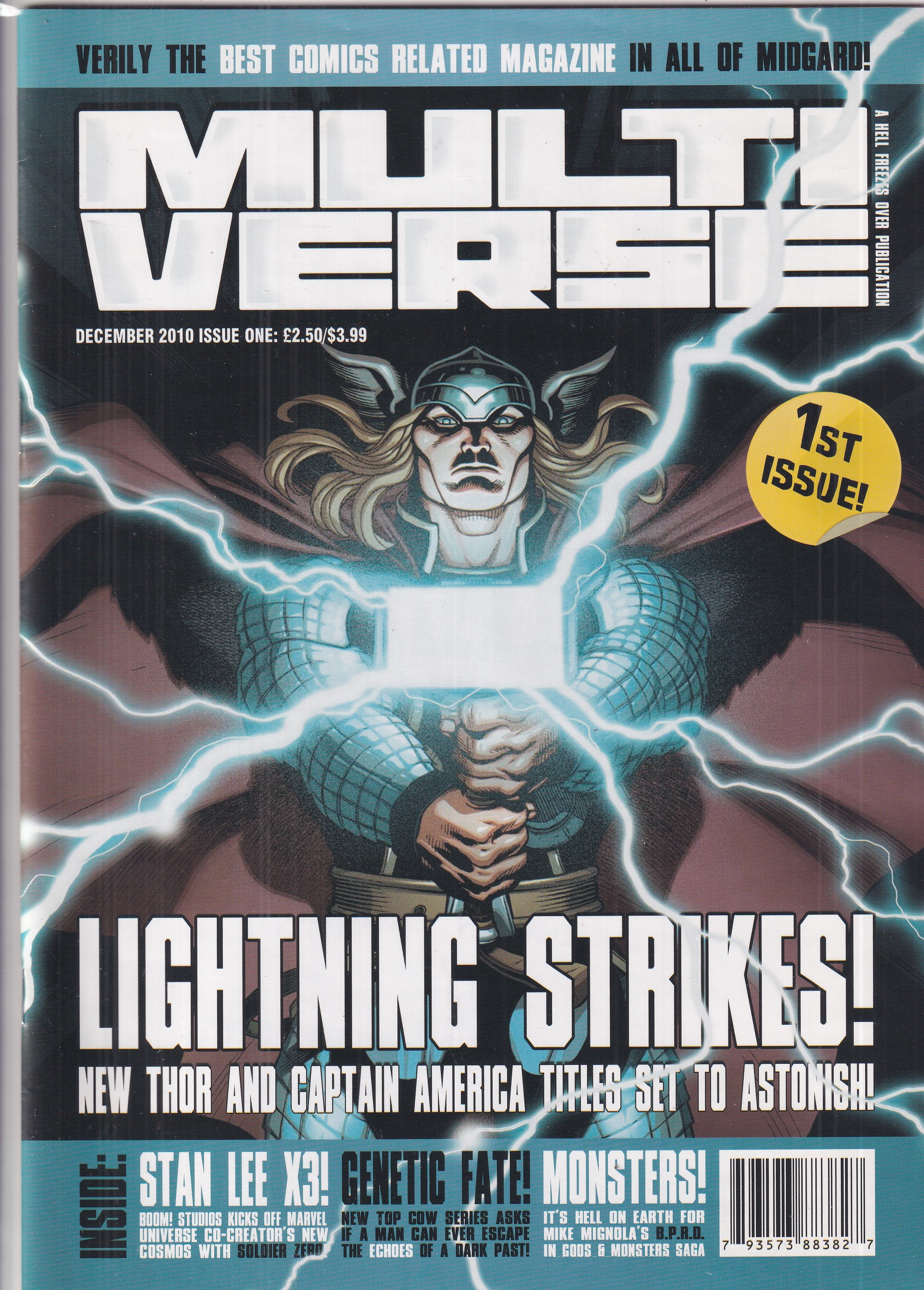 MULTIVERSE #1 - Slab City Comics