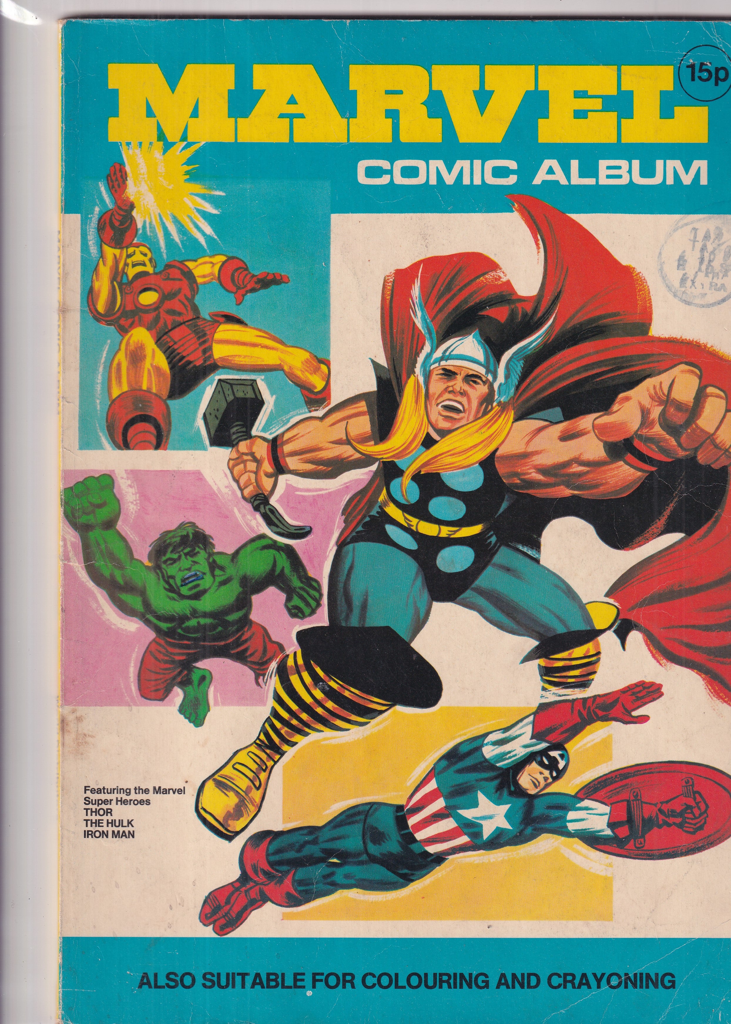 Marvel Comic Album - Slab City Comics