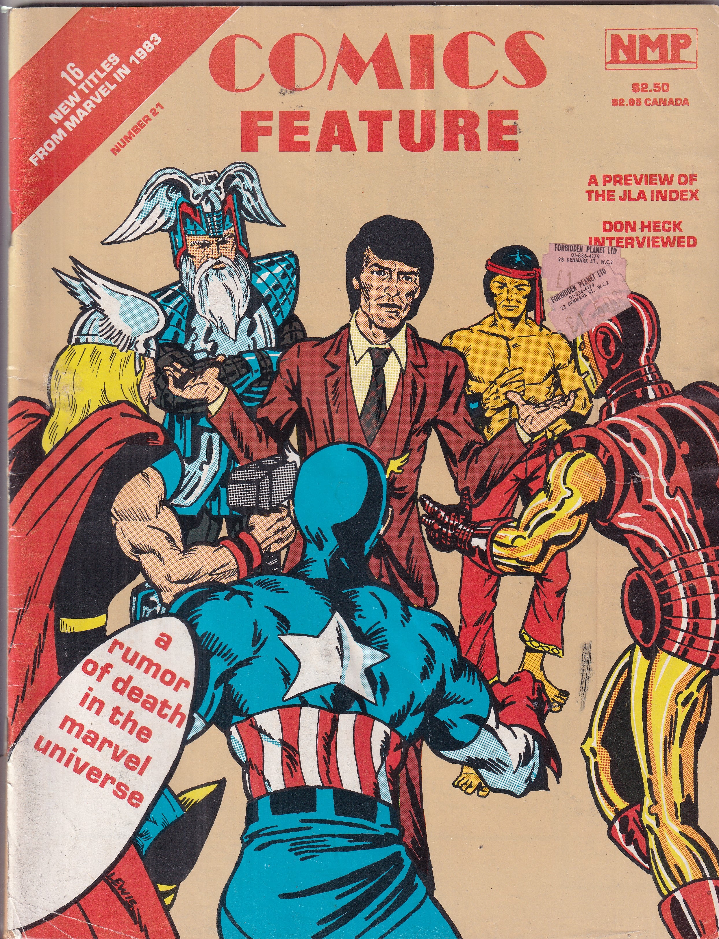 COMICS FEATURE #21 - Slab City Comics