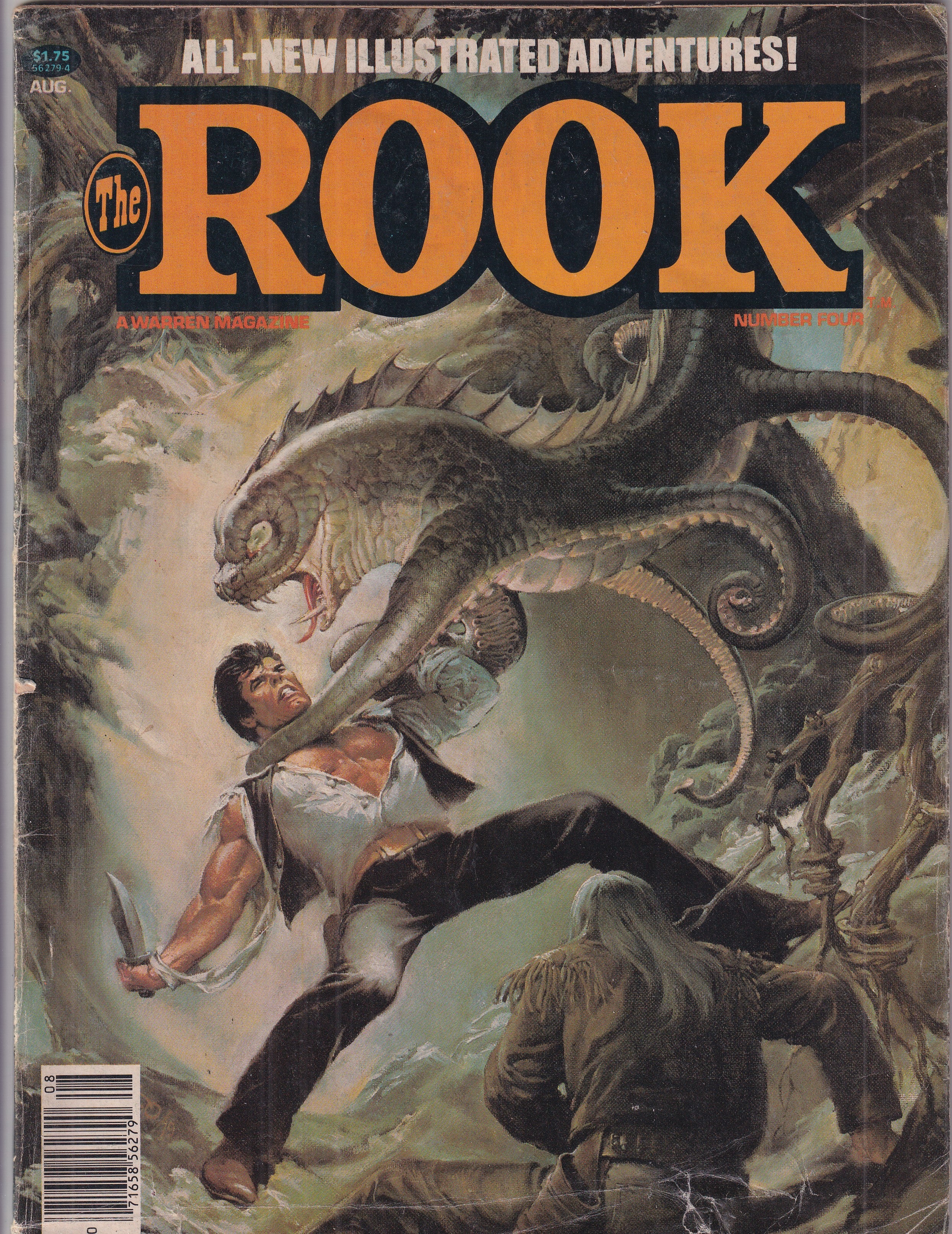 THE ROOK #4 - Slab City Comics