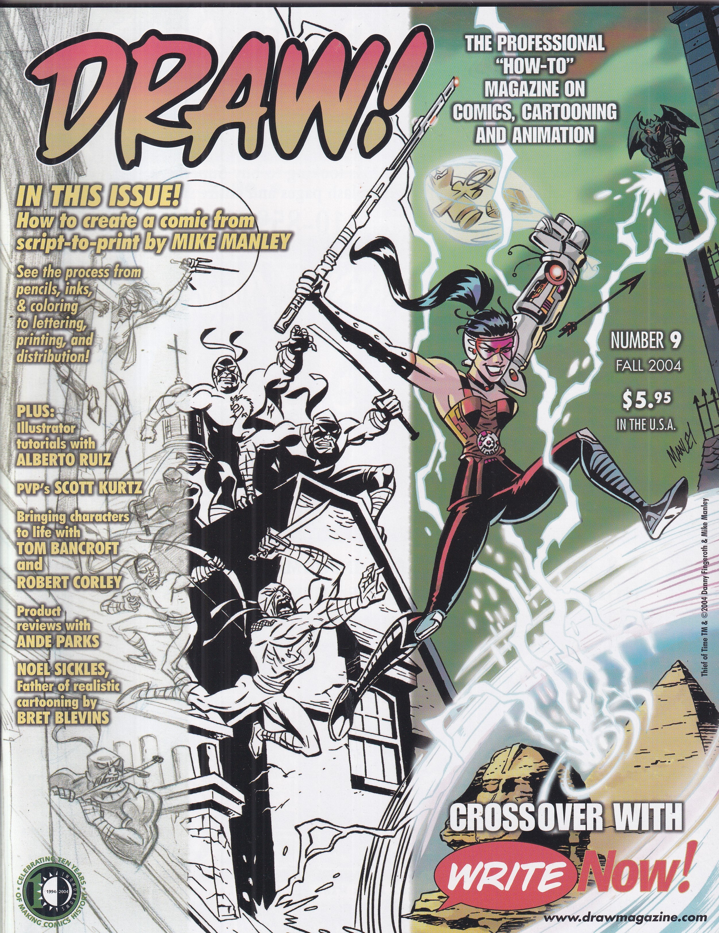 WRITE NOW! #9 - Slab City Comics