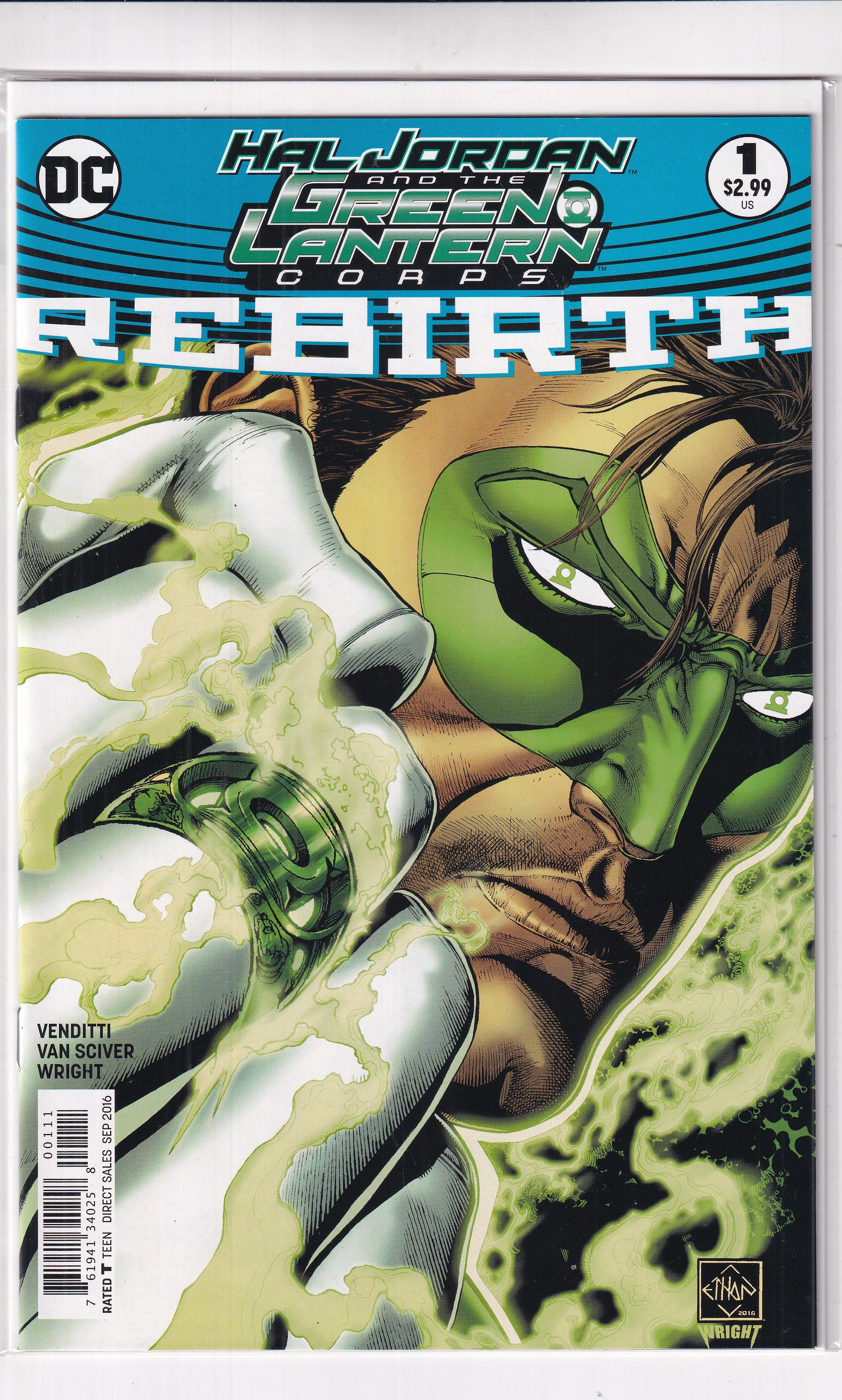 HAL JORDAN AND THE GREEN LANTERN CORPS #1 - Slab City Comics