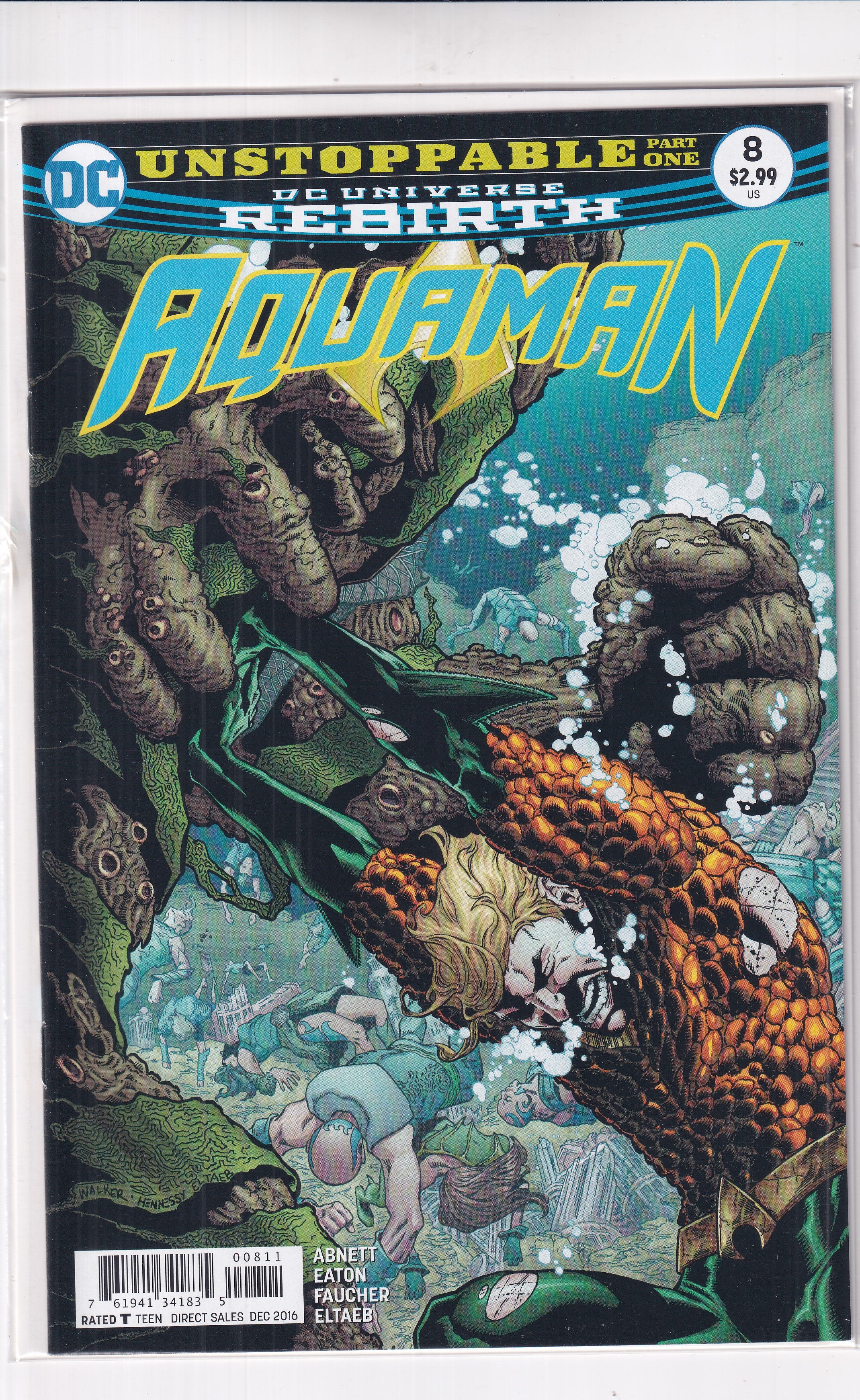 AQUAMAN #8 - Slab City Comics