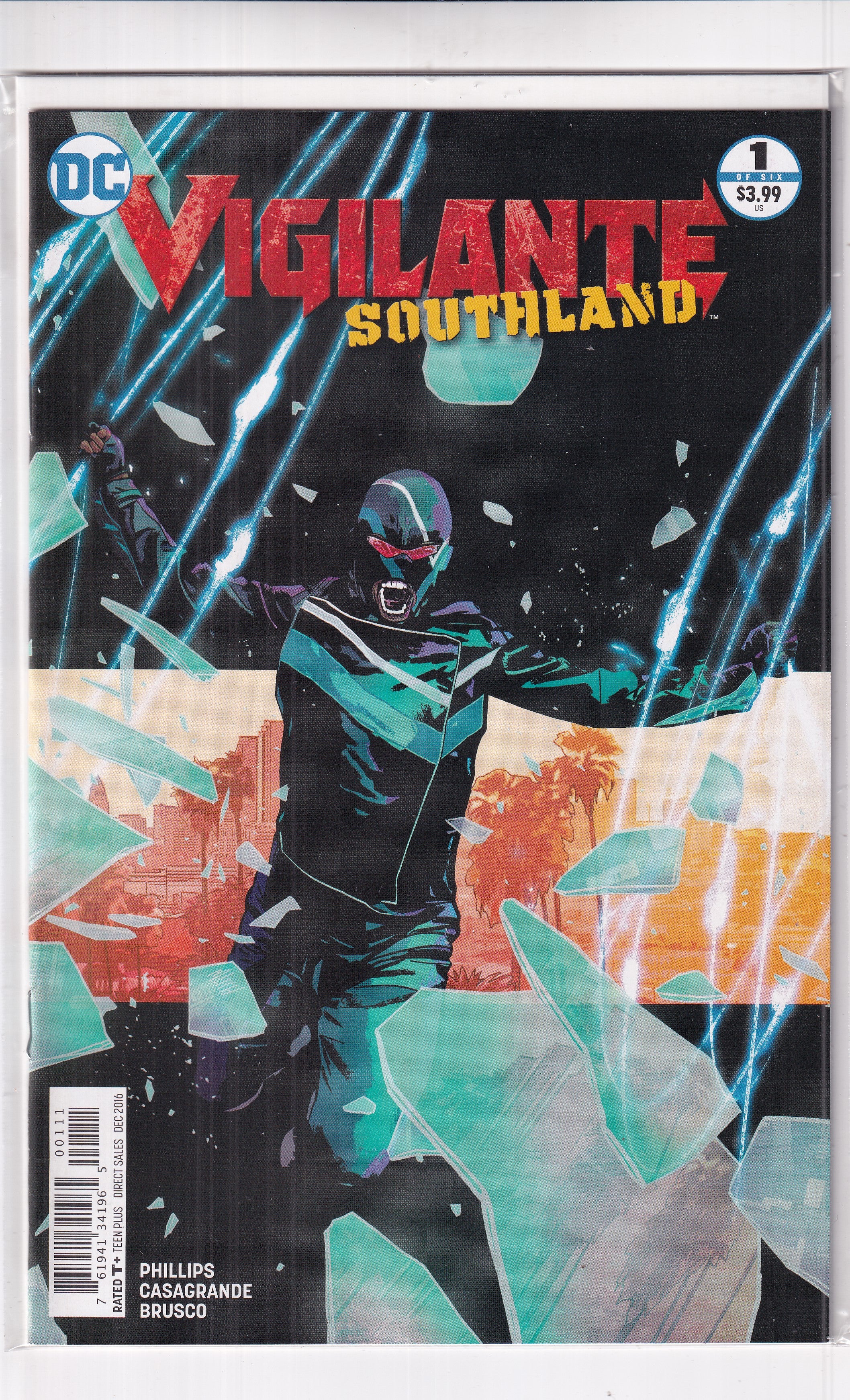 VIGILANTE SOUTHLAND #1 - Slab City Comics
