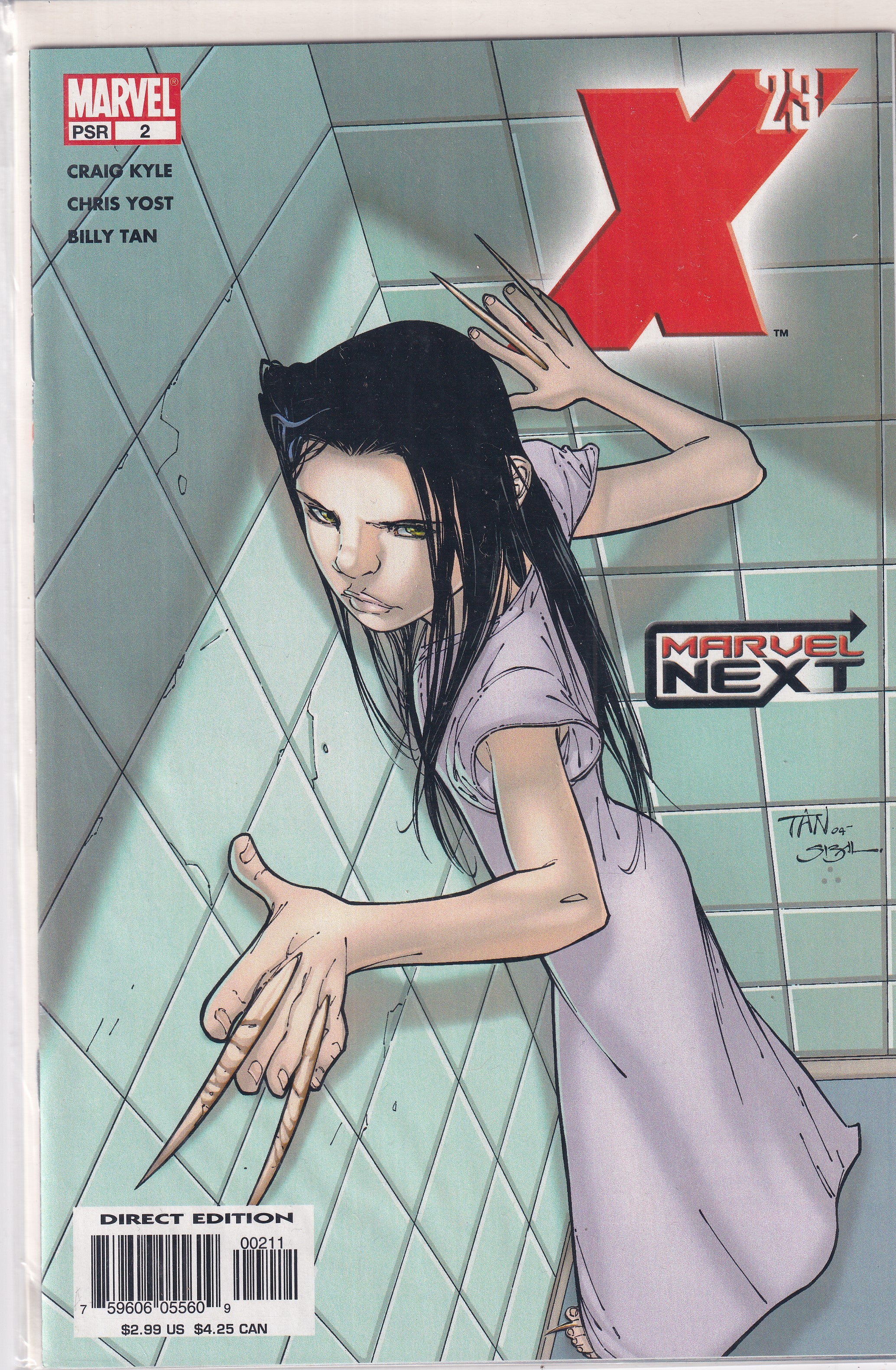 X-23 #2 - Slab City Comics