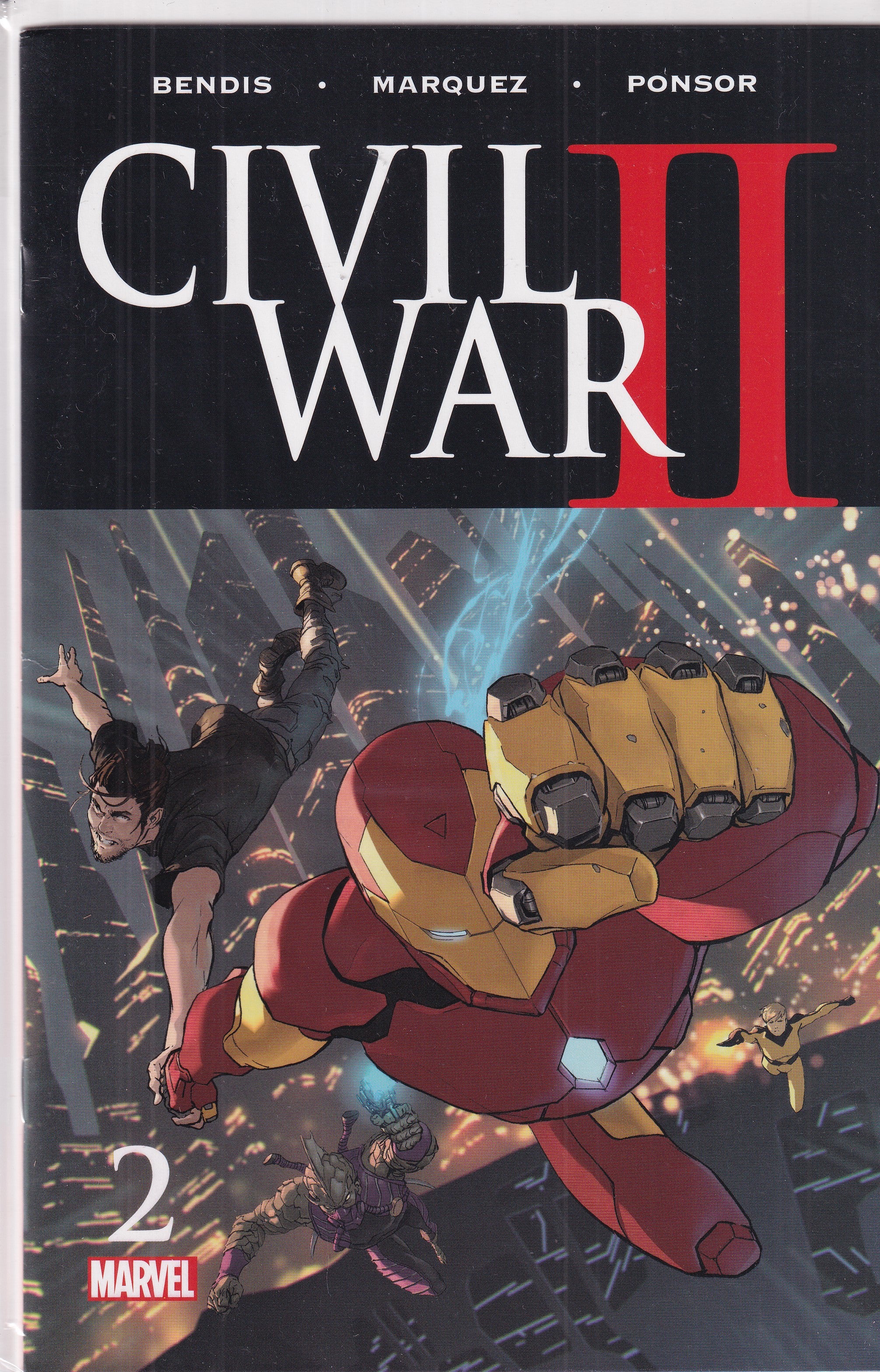 Civil War II #2 - Slab City Comics