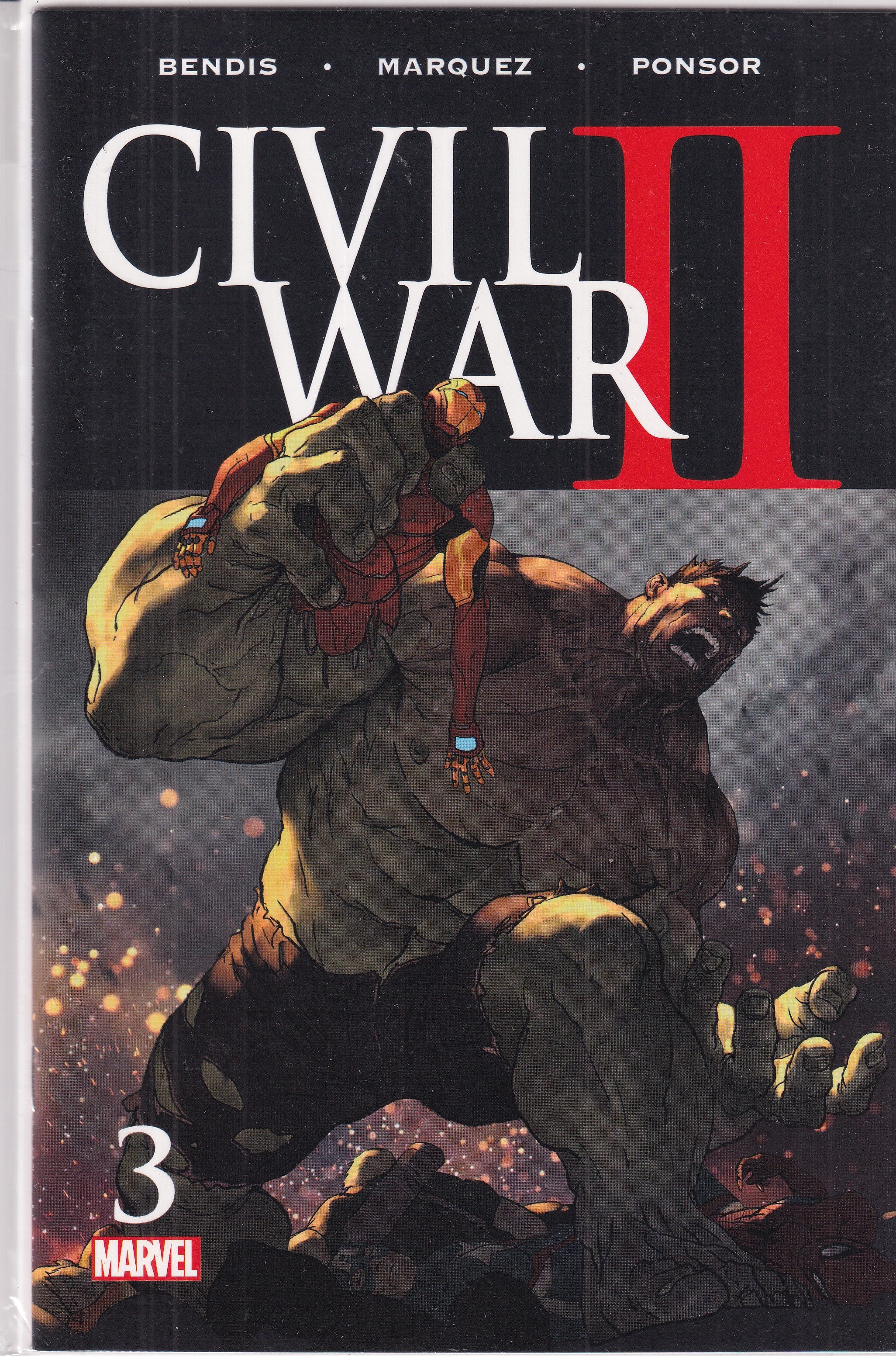 Civil War II #3 - Slab City Comics