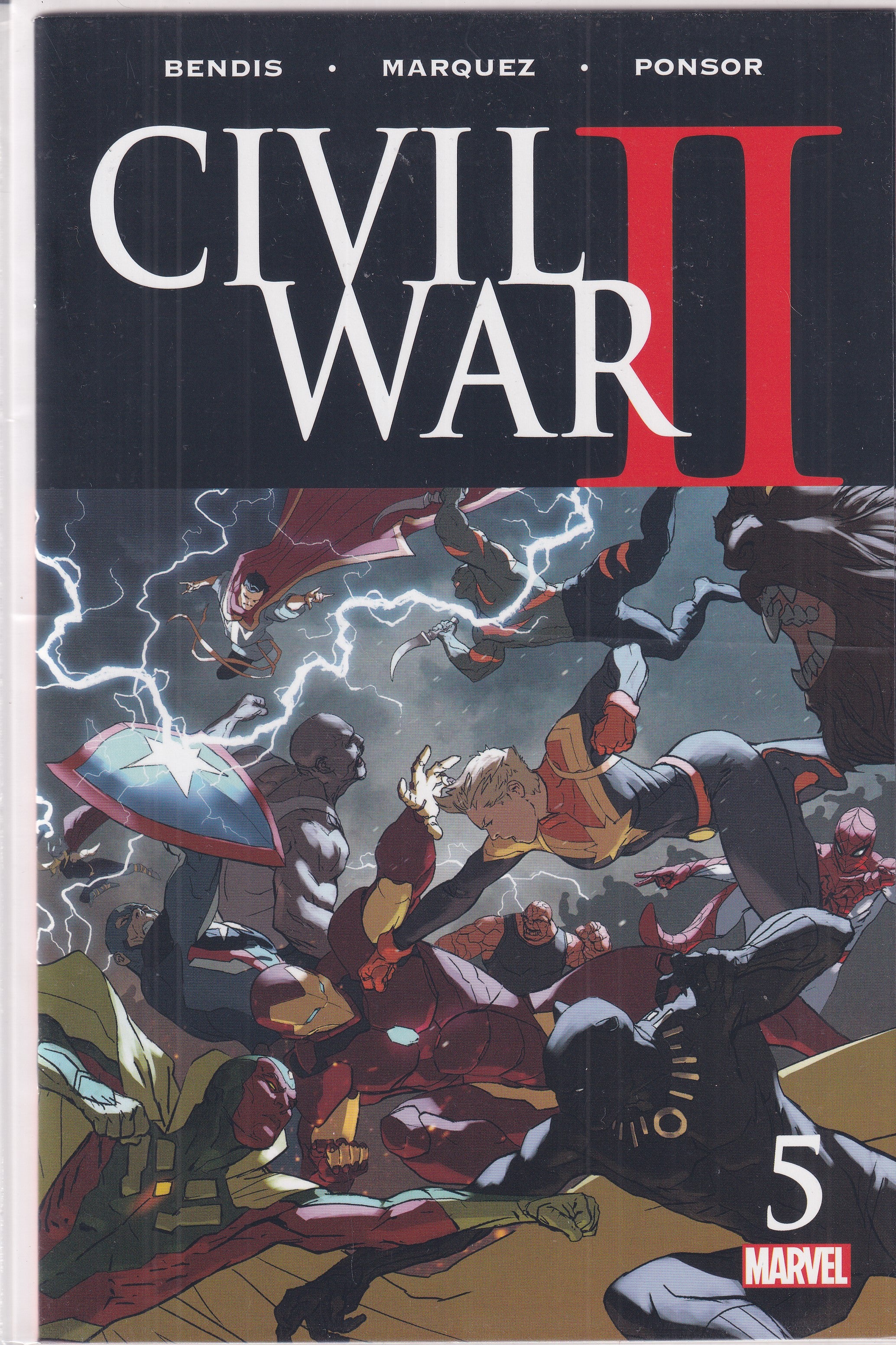 Civil War II #5 - Slab City Comics