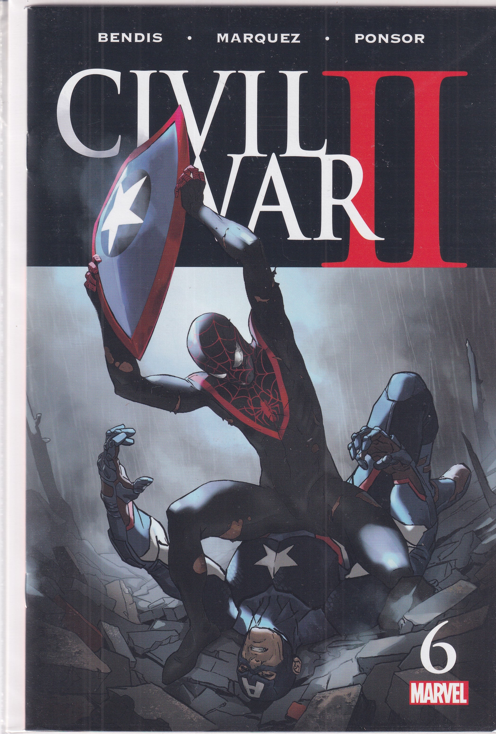 Civil War II #6 - Slab City Comics