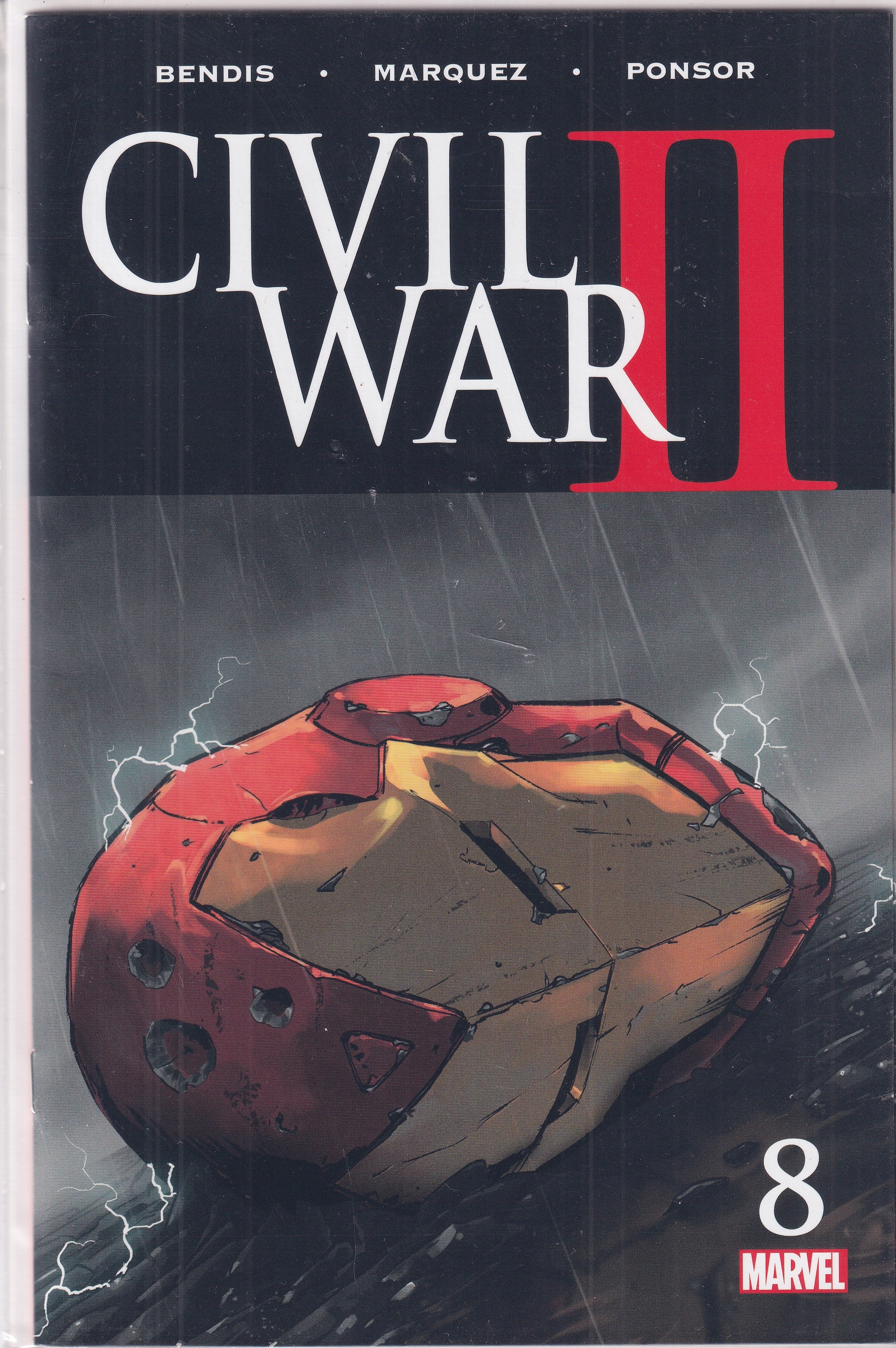 Civil War II #8 - Slab City Comics
