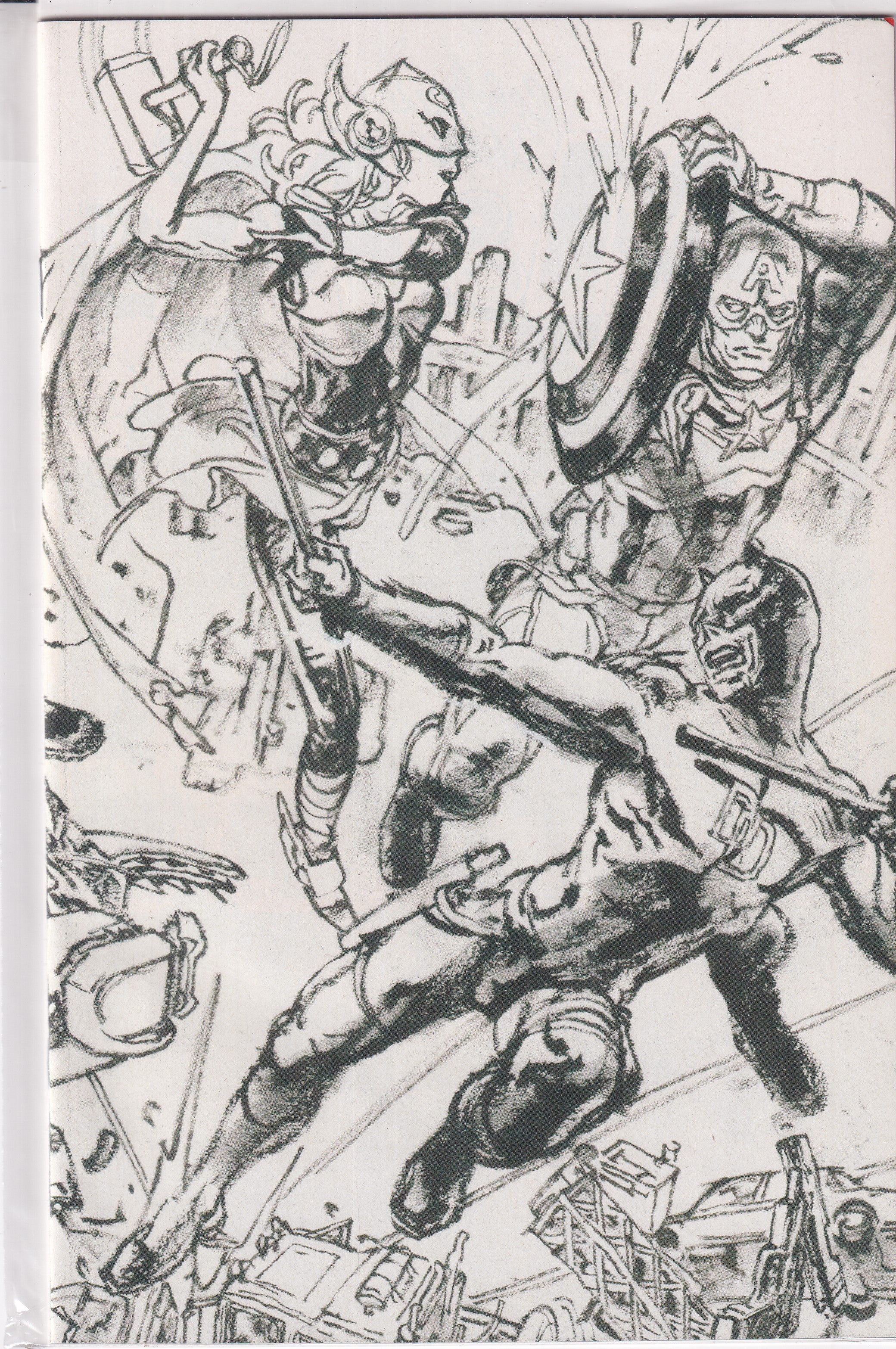 Civil War II #3 Connecting Variant - Slab City Comics