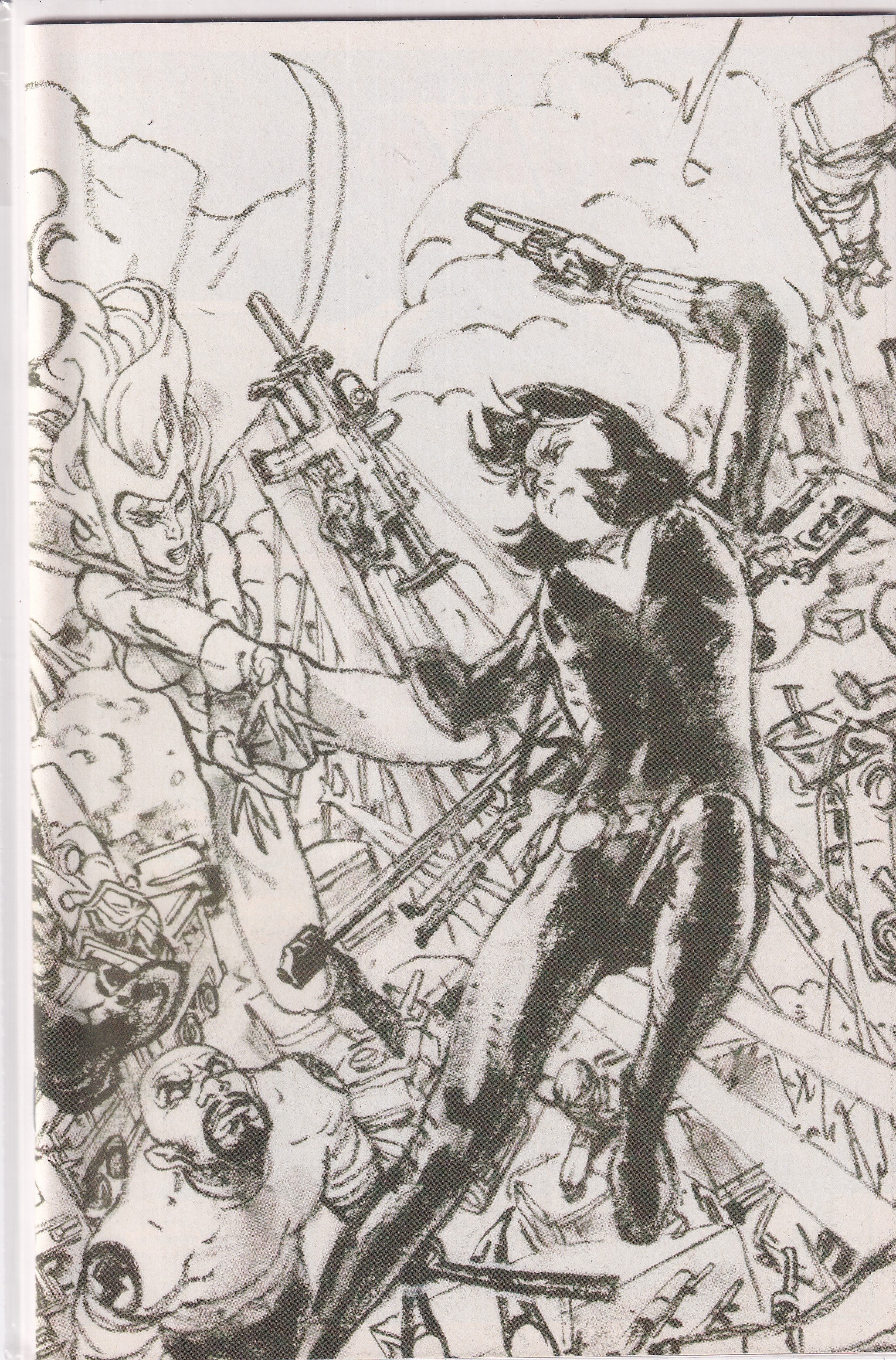 Civil War II #1 Connecting Variant - Slab City Comics