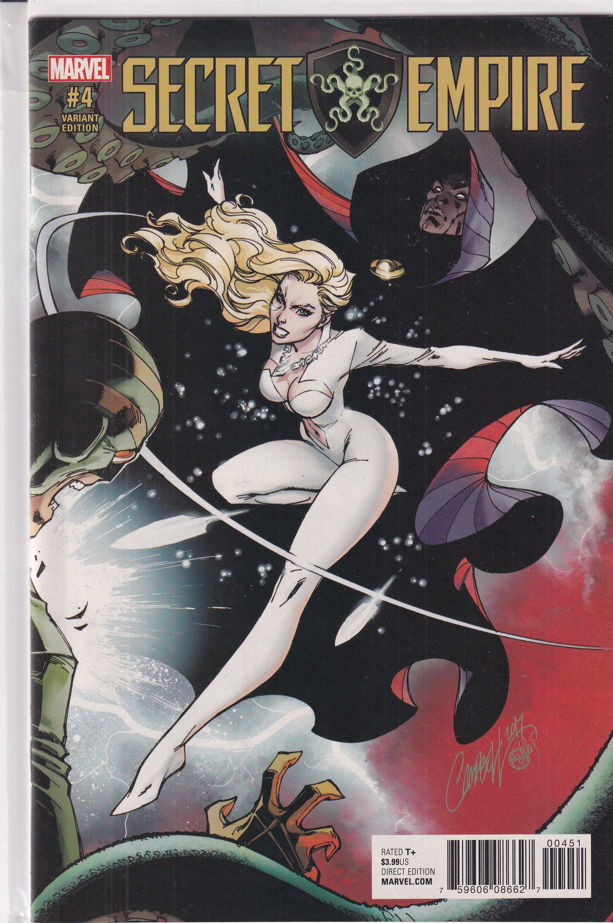 Secret Empire #4 Campbell Variant - Slab City Comics