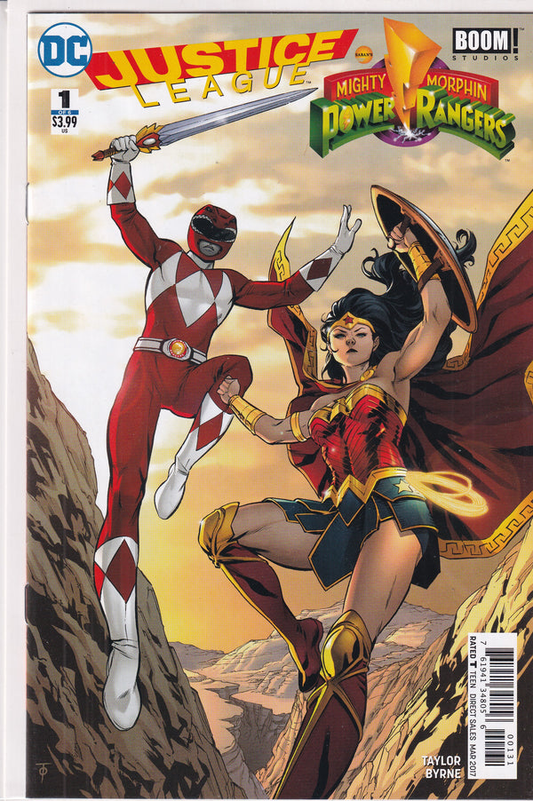 Justice League #1 - Slab City Comics 