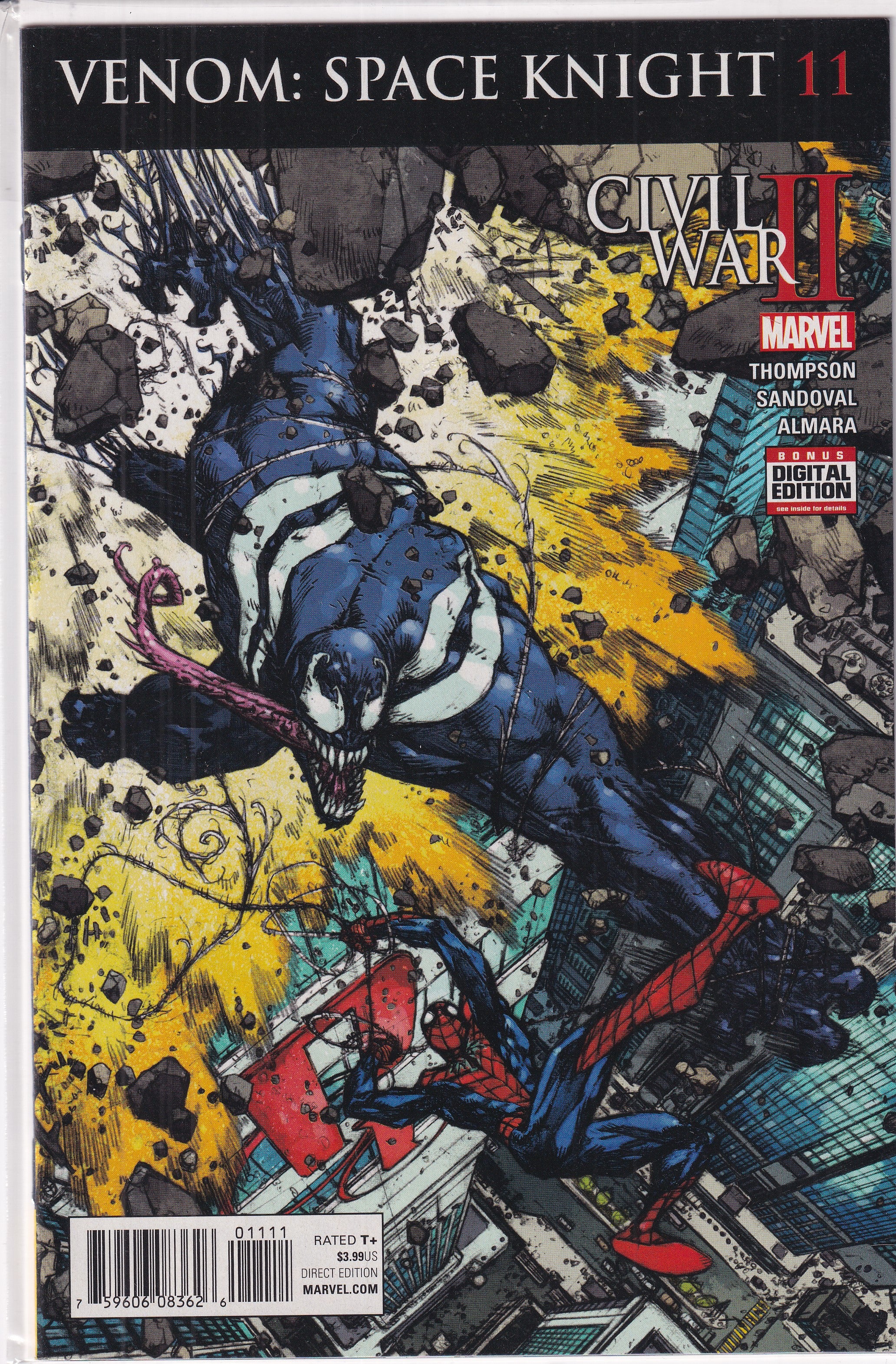 Civil War II #11 - Slab City Comics