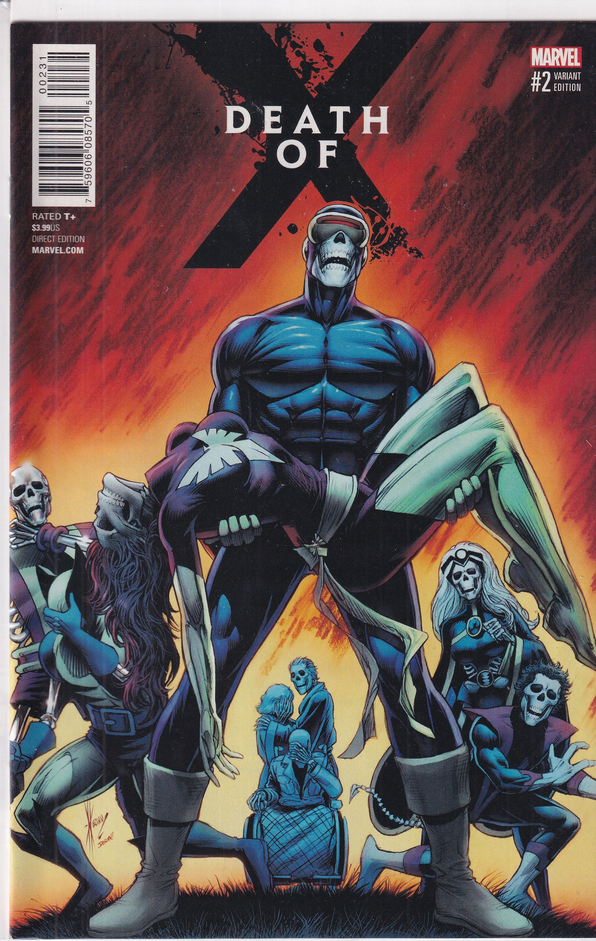 Death Of X #2 - Slab City Comics