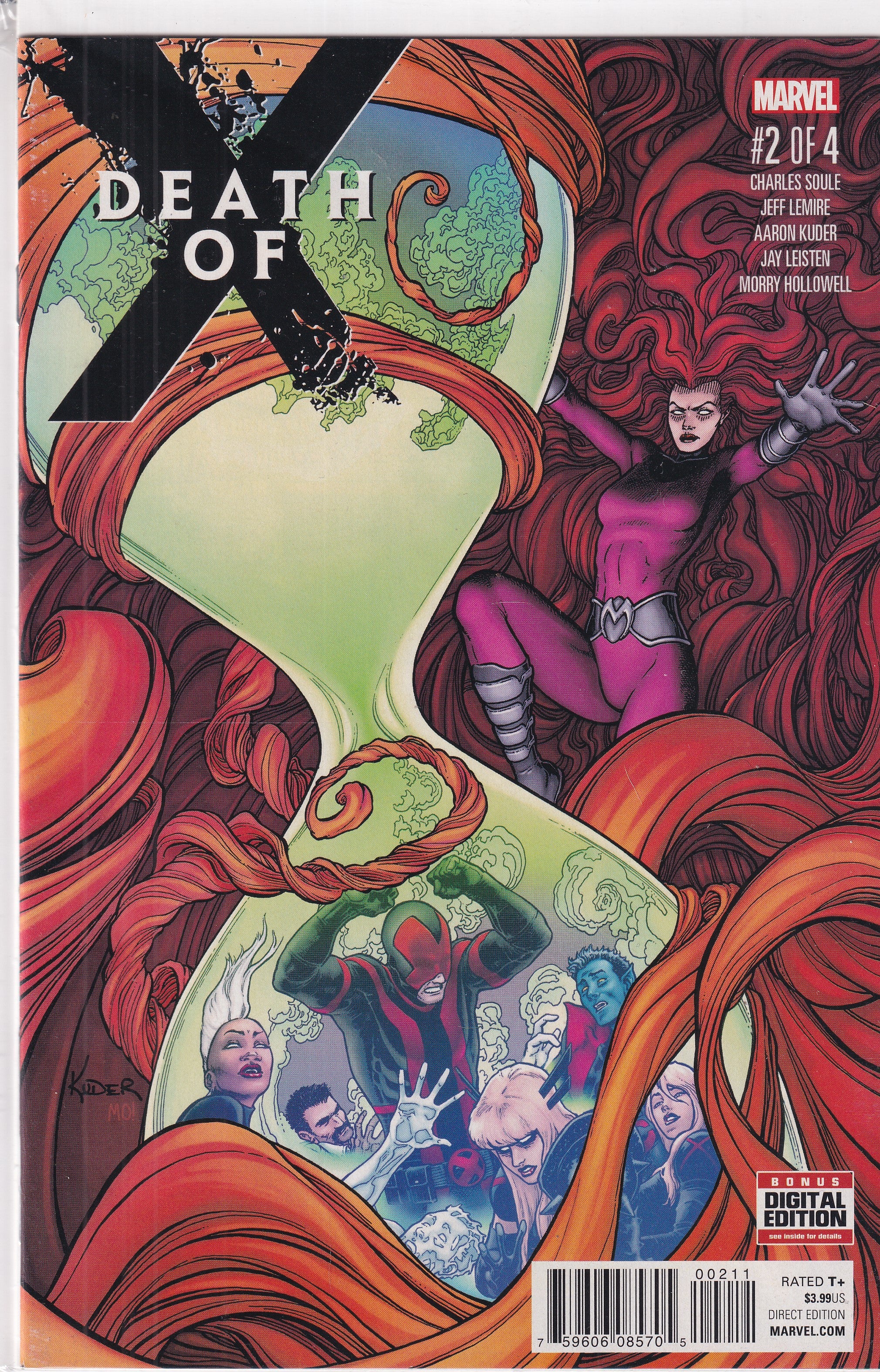 Death Of X #2 - Slab City Comics