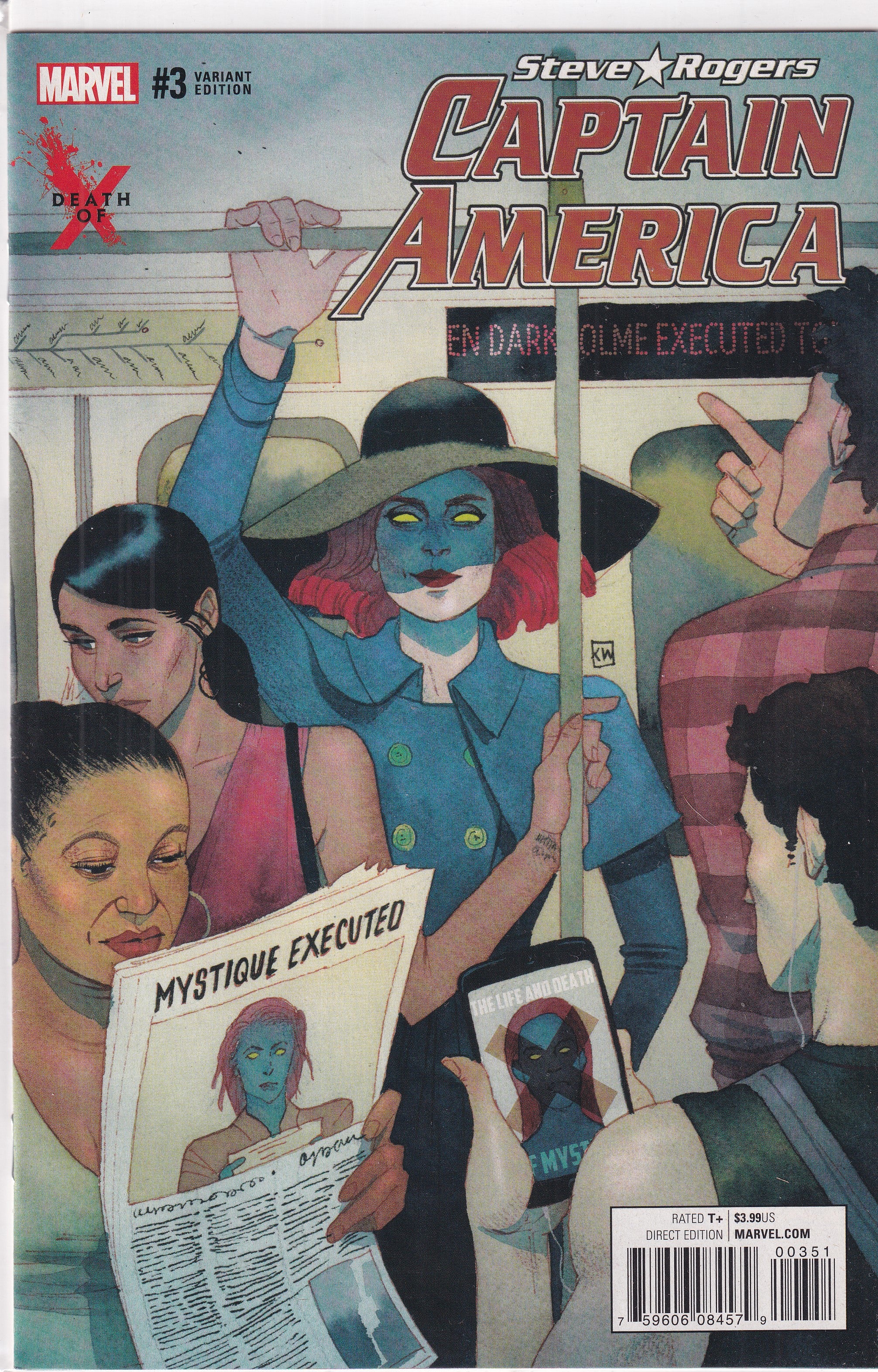 Captain America #3 - Slab City Comics