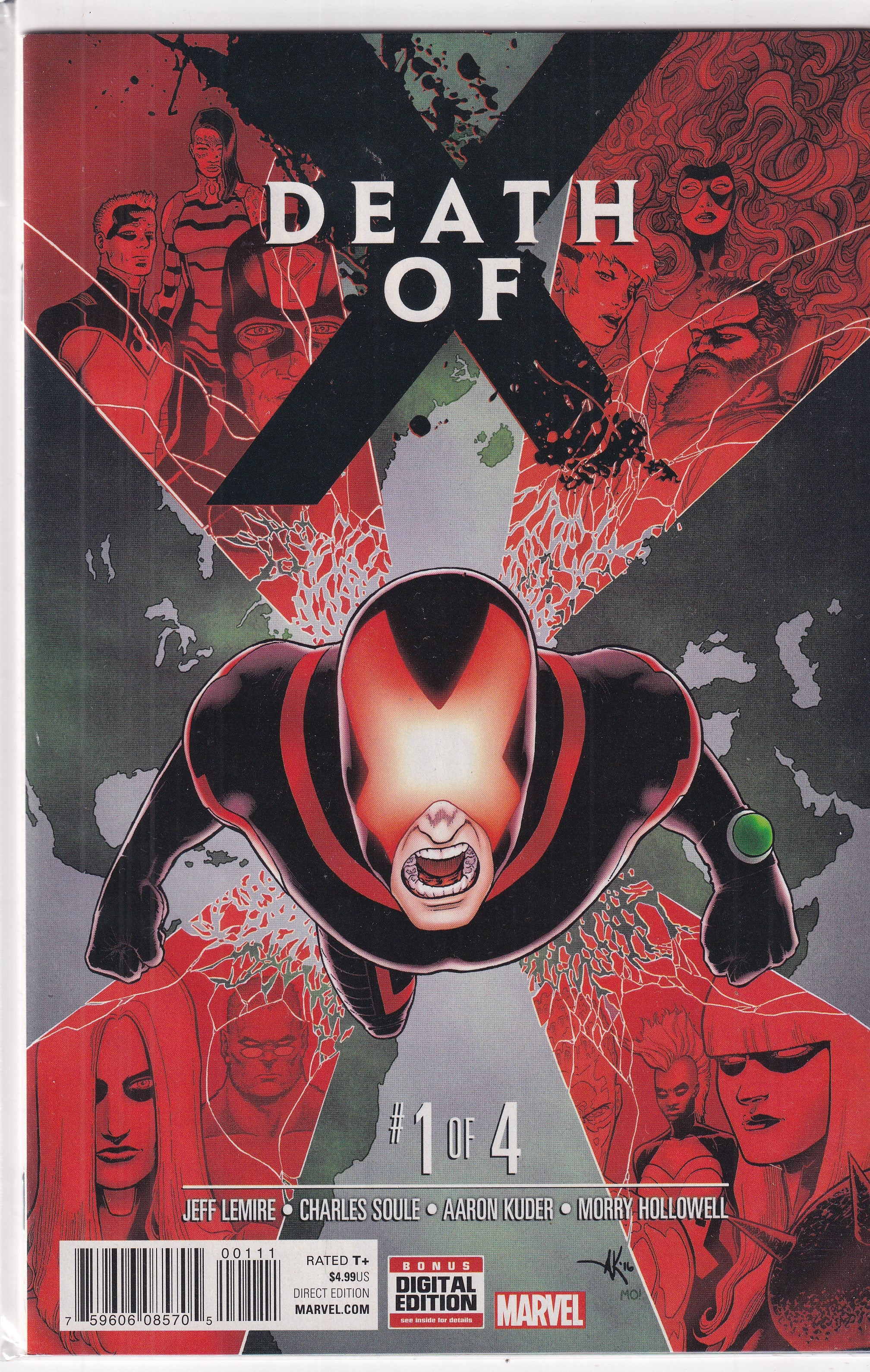 Death of X #1 - Slab City Comics