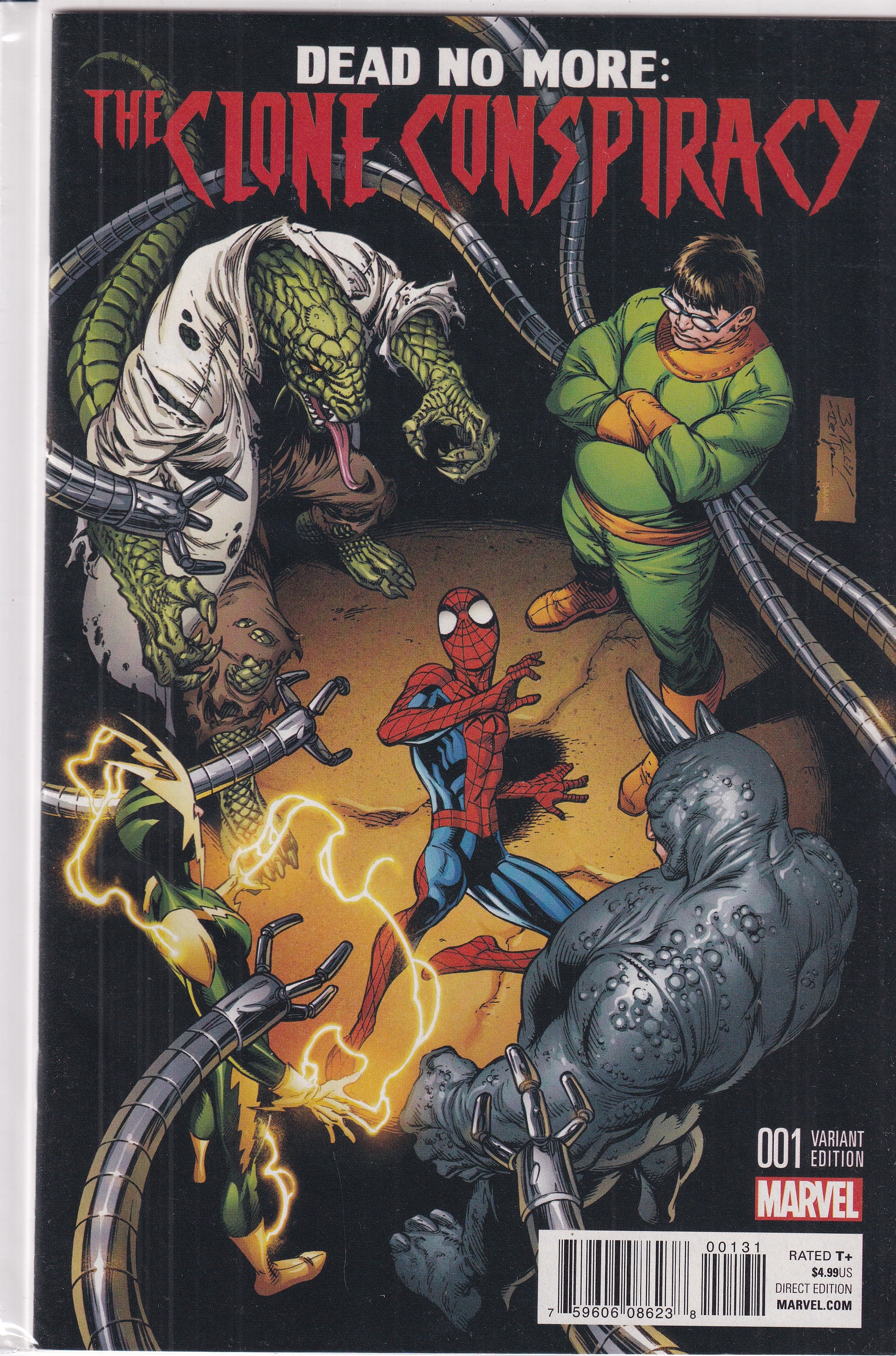 Dead No More The Clone Conspiracy #1 - Slab City Comics