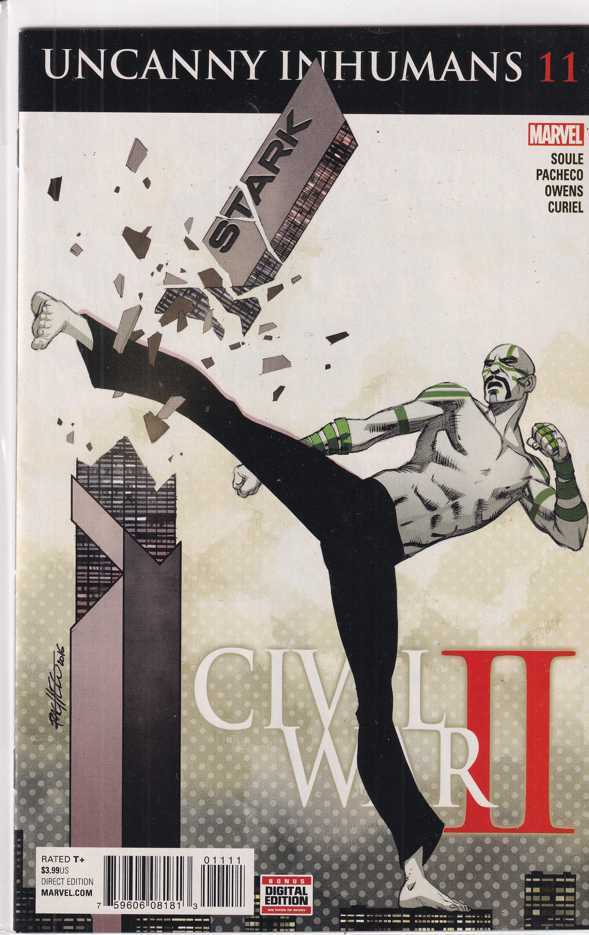 Civil War II #11 - Slab City Comics