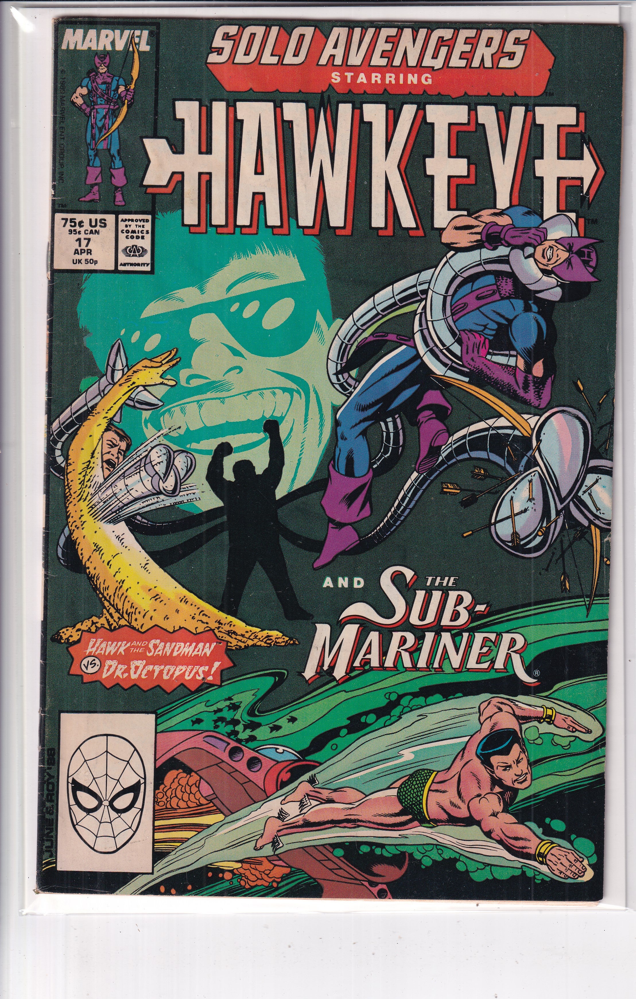 Solo Avengers #17 - Slab City Comics