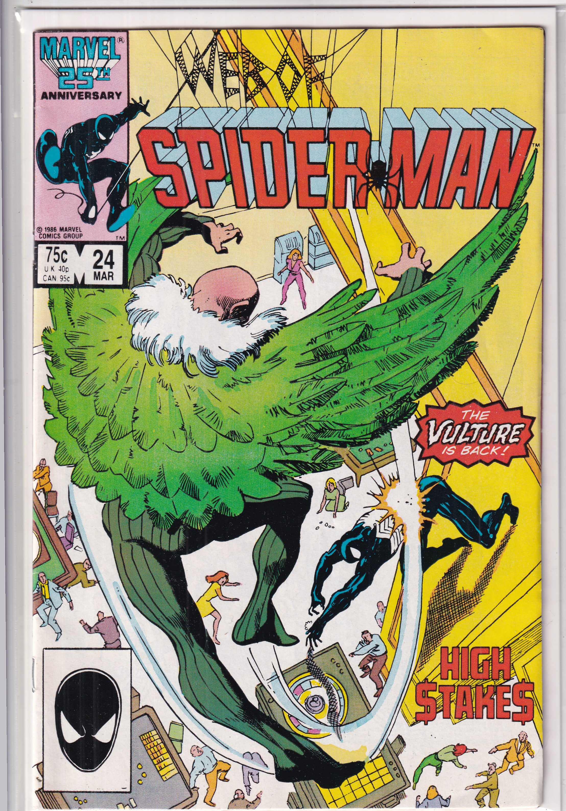 Web Of Spider-Man #24 - Slab City Comics