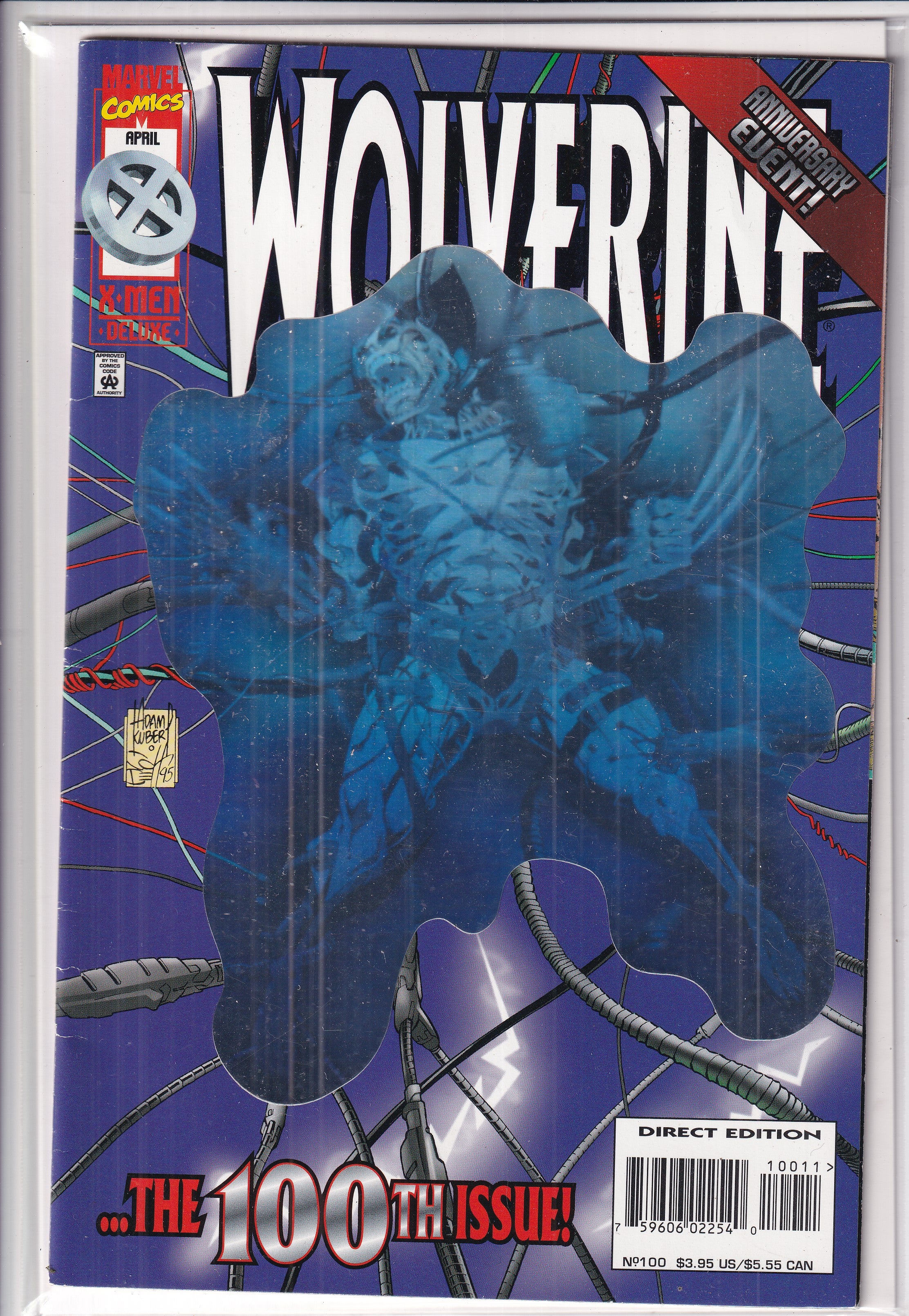 Wolverine #100 - Slab City Comics