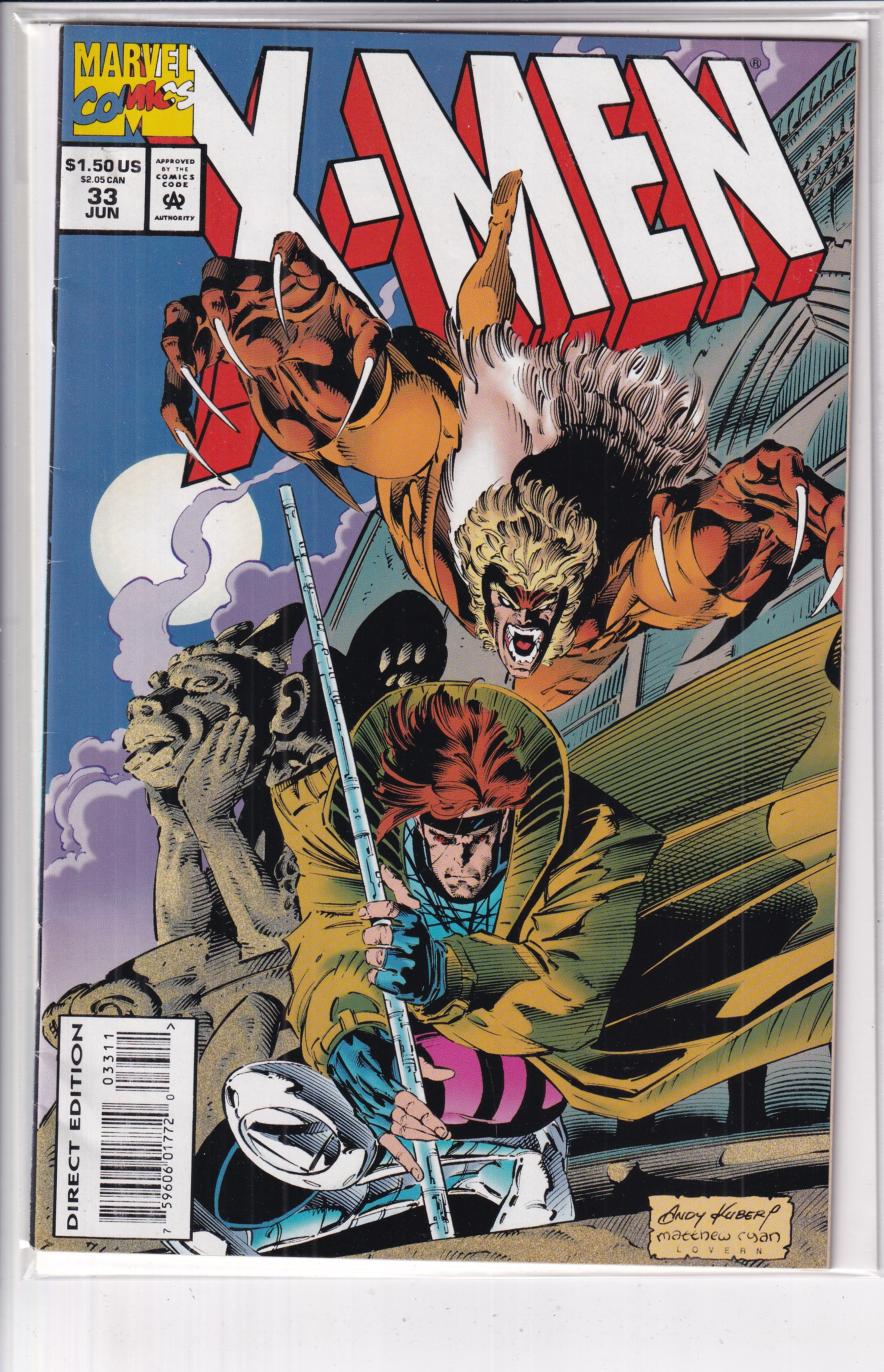 X-Men #33 - Slab City Comics